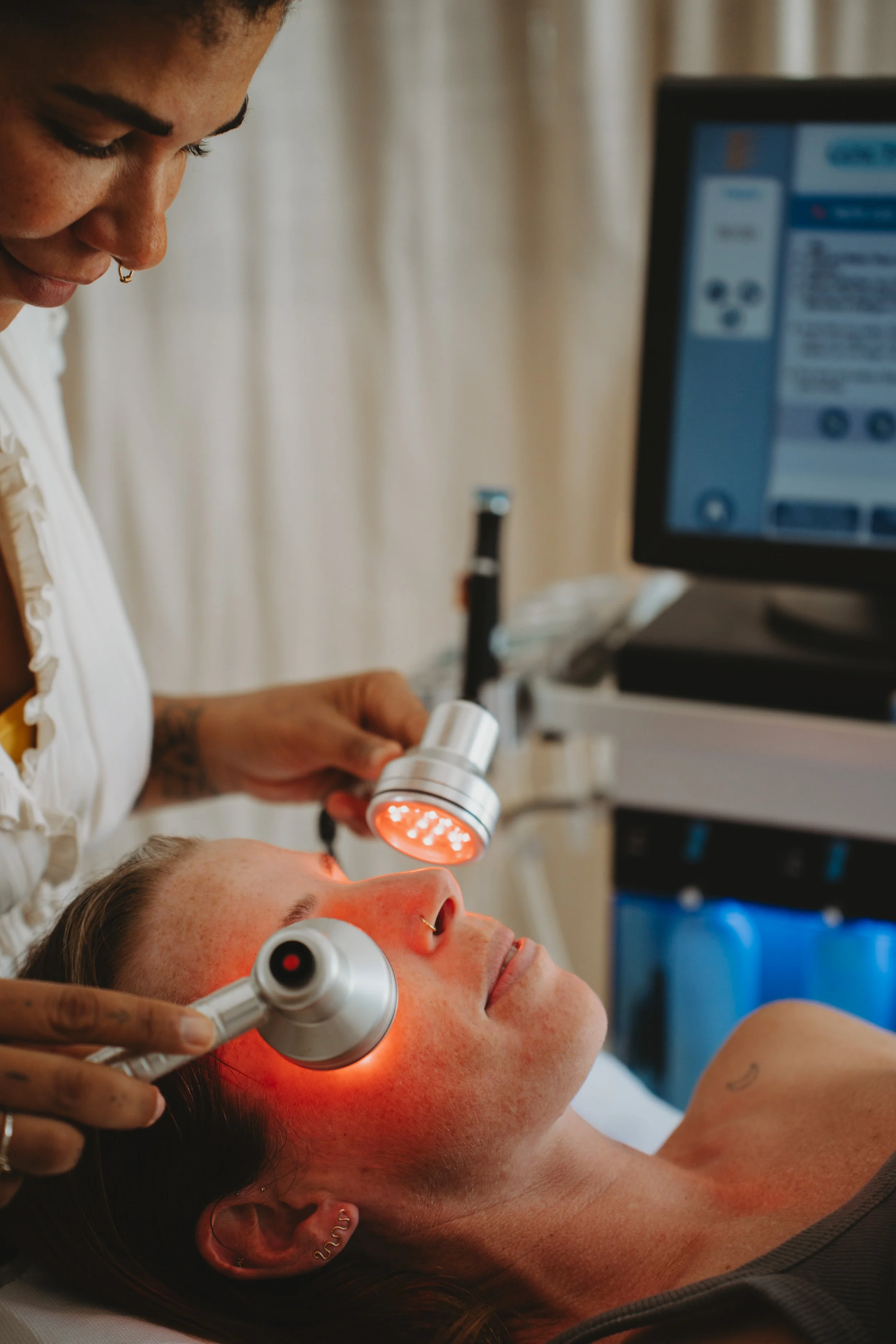 HydraFacial skin rejuvenation treatment at Nosara Aesthetics