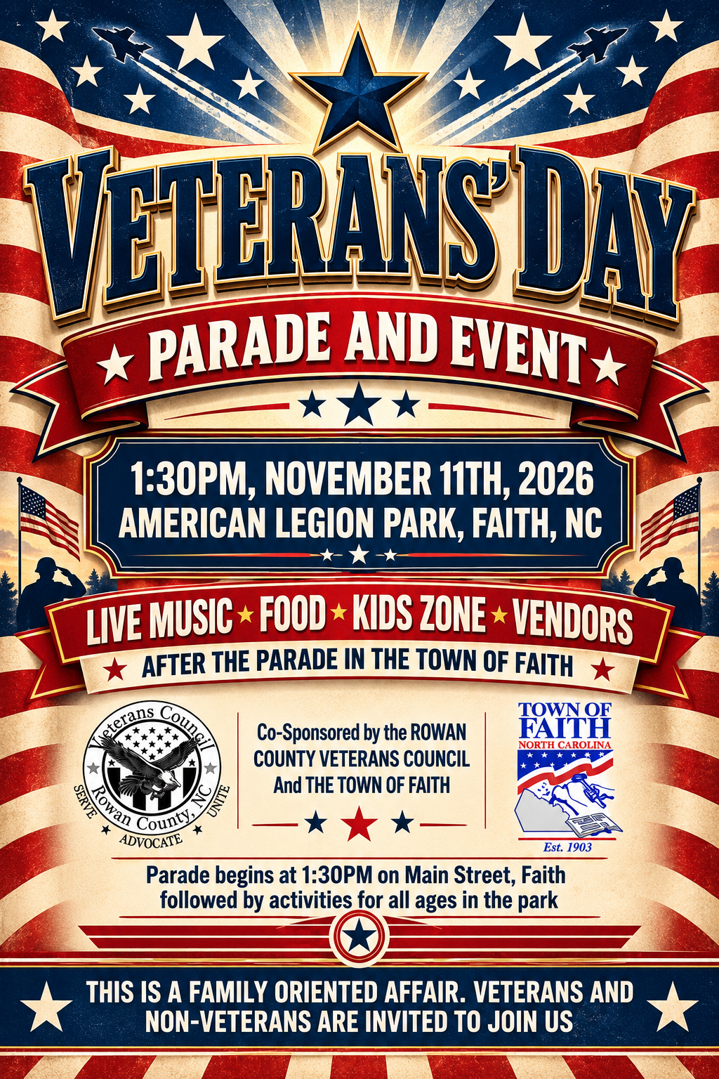 Veterans Day Parade 