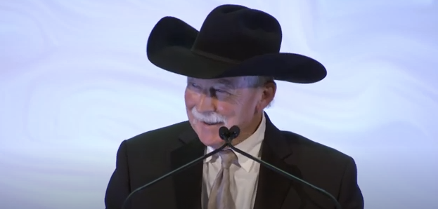 Harold T. Holden Inducted into the Hall of Great Westerners