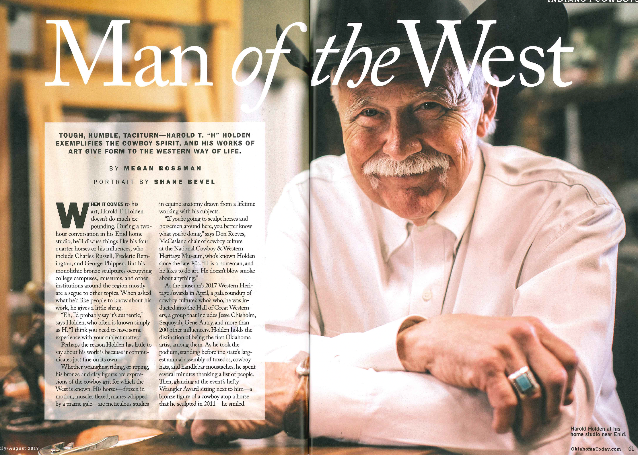 Man of the West | July/August 2017 | Oklahoma Today Magazine