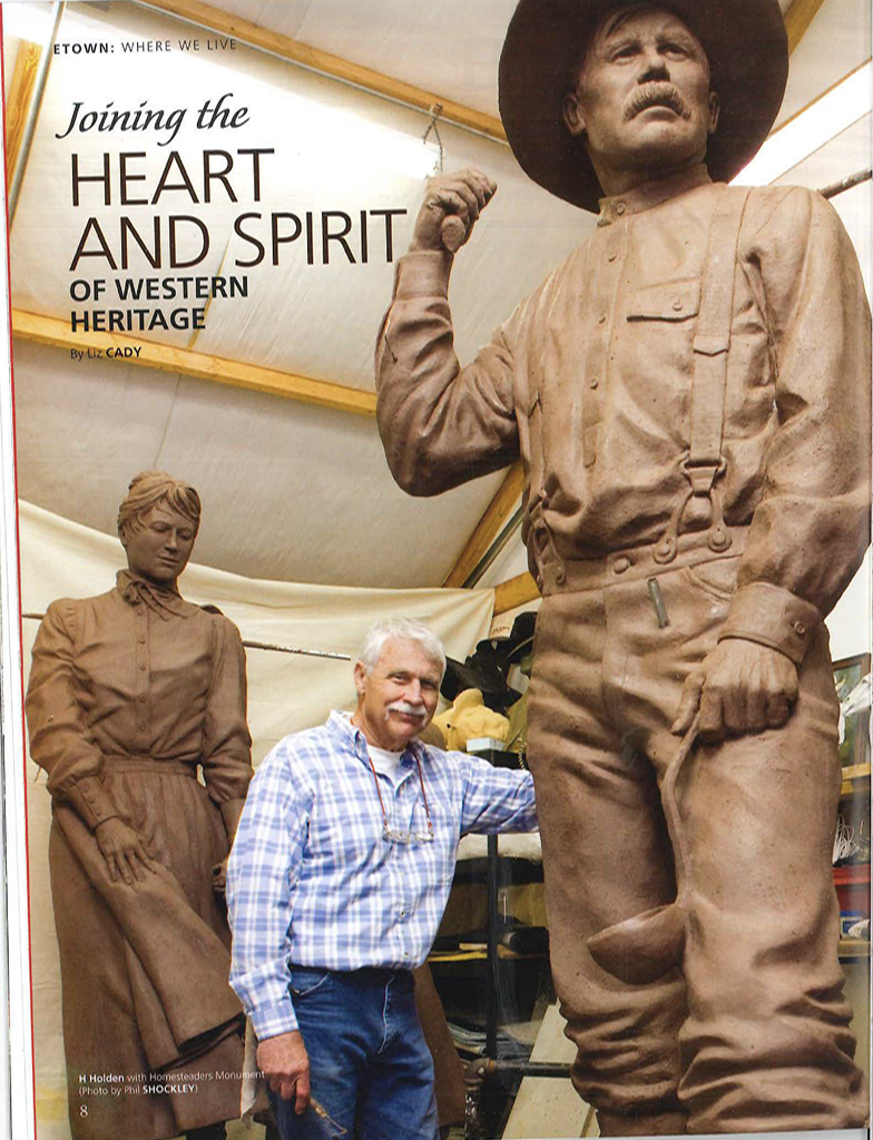 Joining the Heart &amp; Spirit of Western Heritage