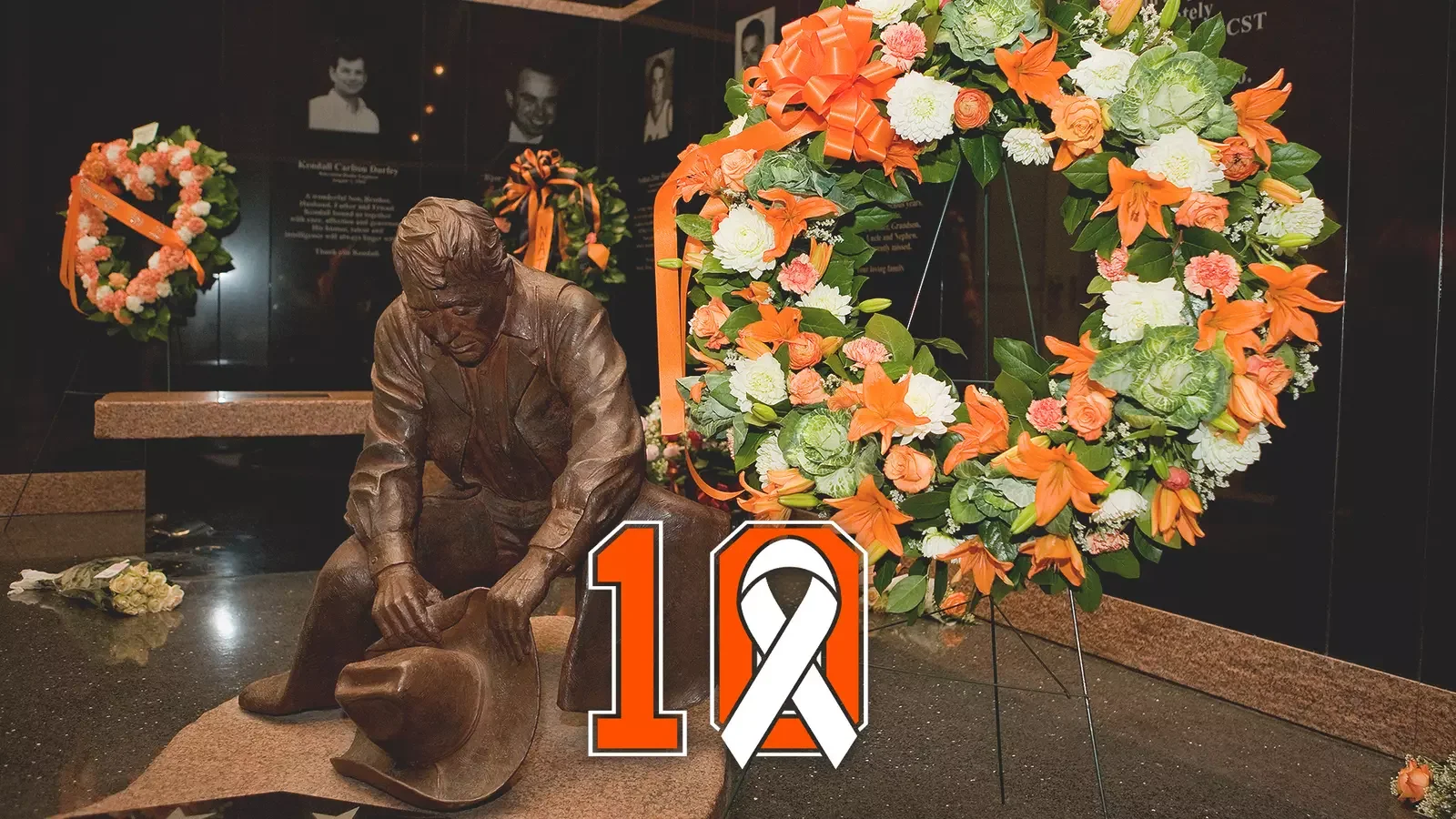 Name | We Will Remember
Description | This is the maquette for the Oklahoma State University basketball memorial.