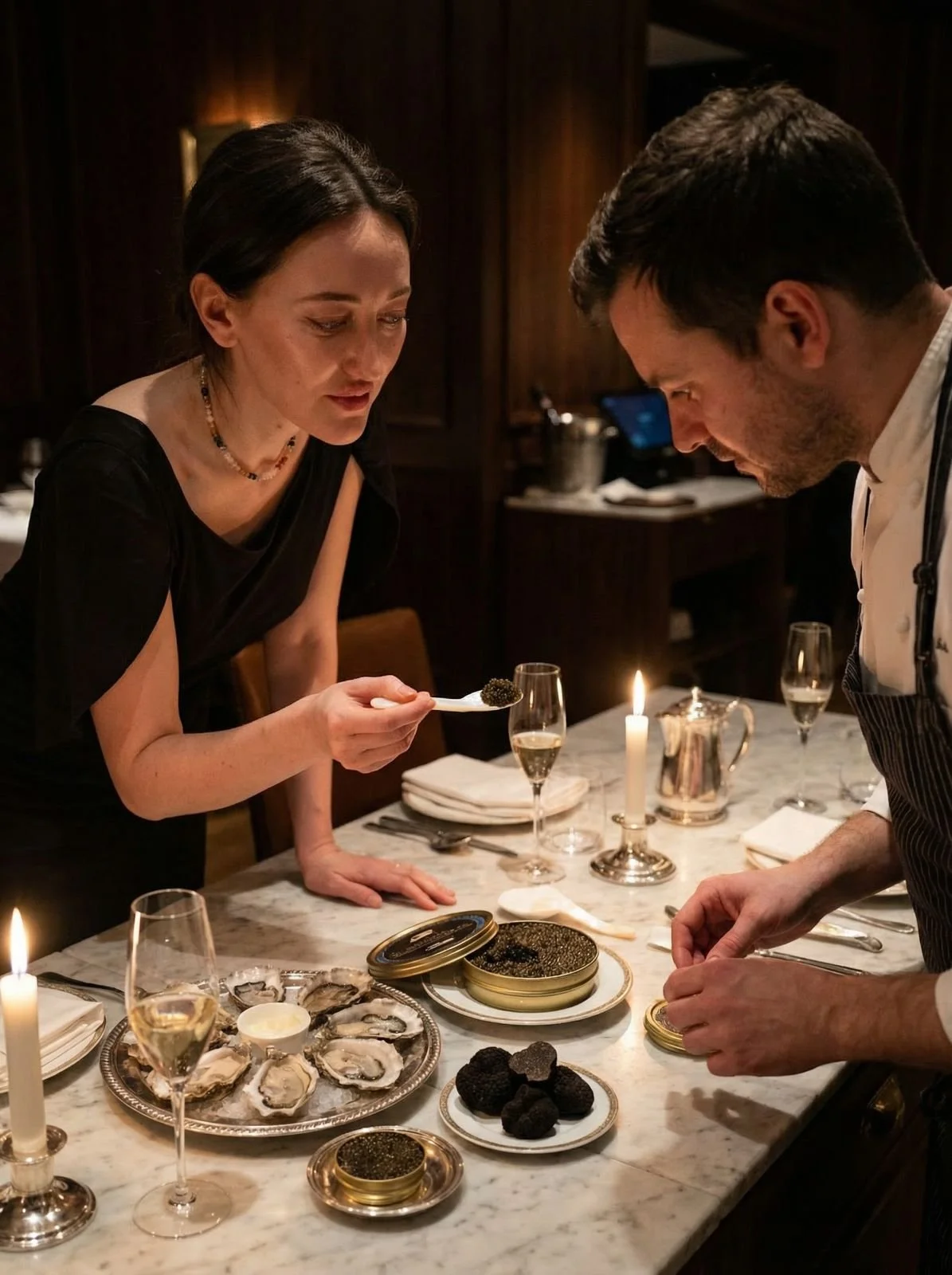 Caviar insider