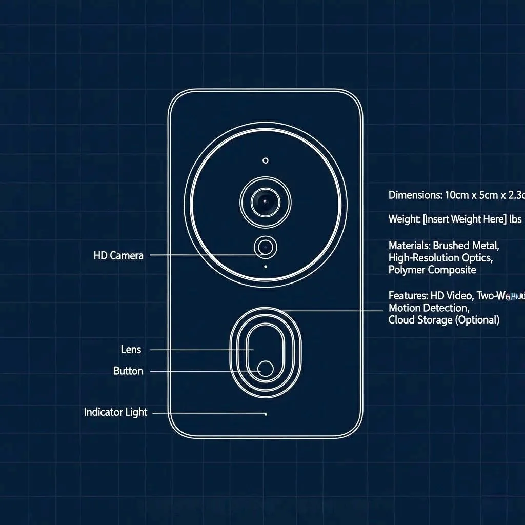AEON Living | Blue print for Smart Home Security Video Doorbell