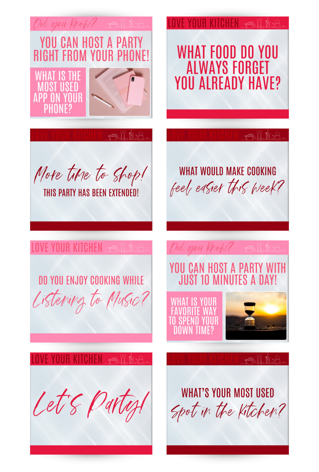 Love Your Kitchen - 3 Day Party (2026)