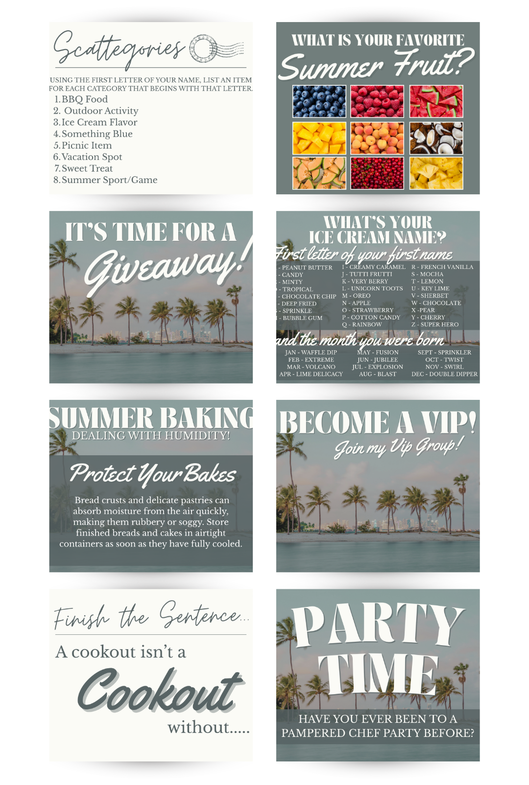 Summer (2026) 3 Day Party