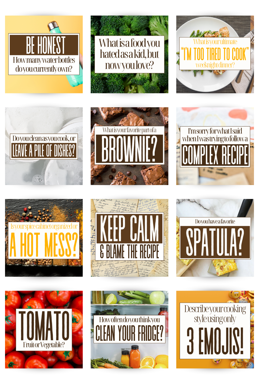 Cooking Social Content - August 2026