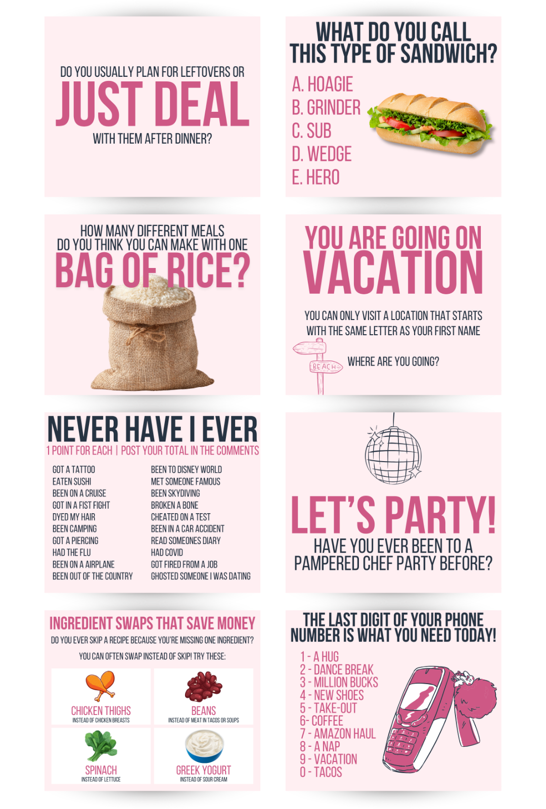 Stretch Your Groceries (2025) - 5 Day Party