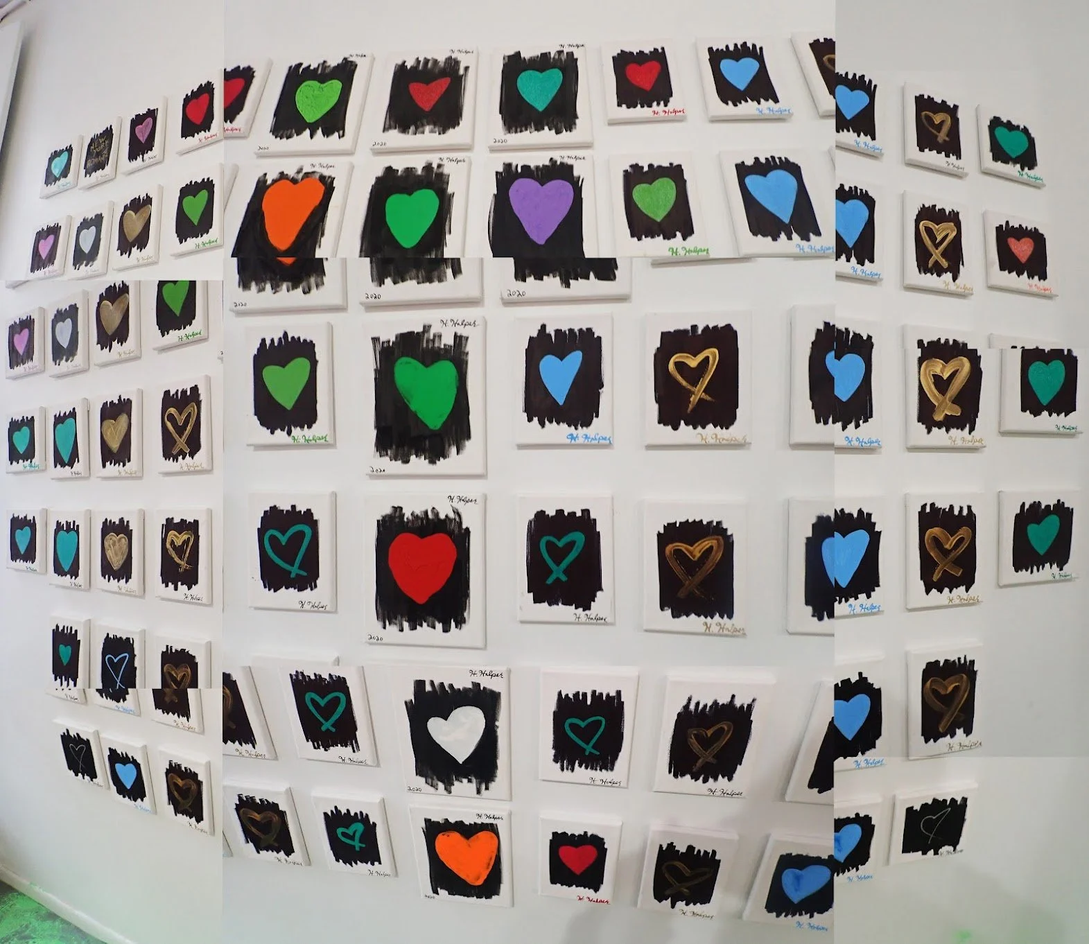 World of Heart Expose’ at Cambia University Teachers College, Awakened education Conference with New York Romantic Expose’ with interactive events and Pop Up Art Show - Theme “ Love Is All Around.