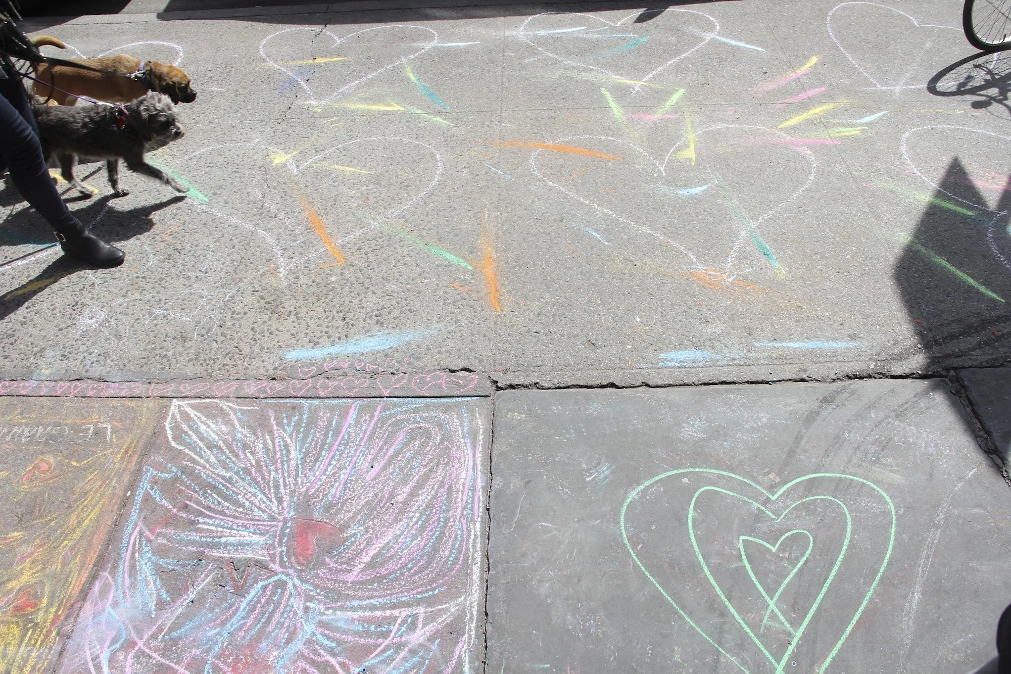 6th Annual Memorial ChalkOut Thompson Chemists, 132 Thompson Street, New York, New York.
