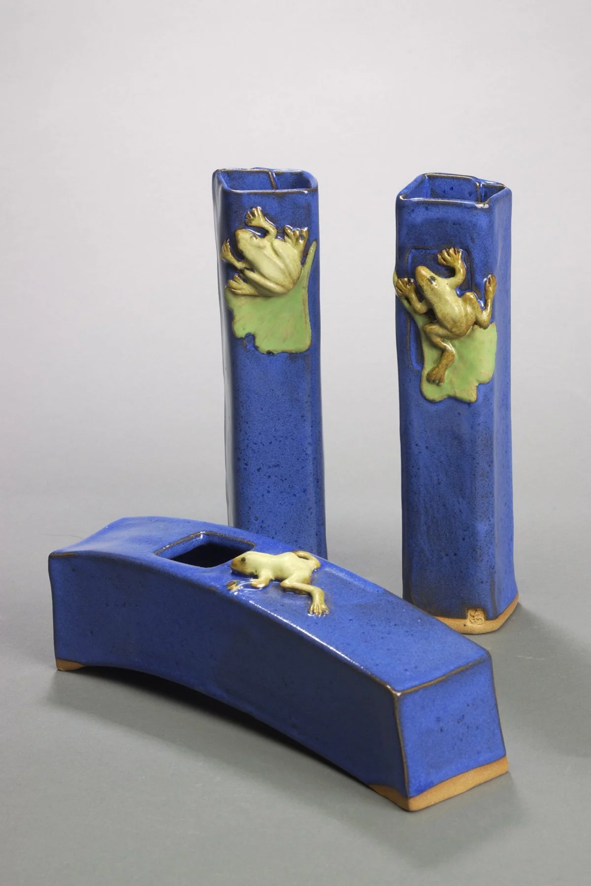 Frog Vases