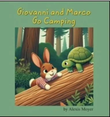 Giovanni and Marco Go Camping