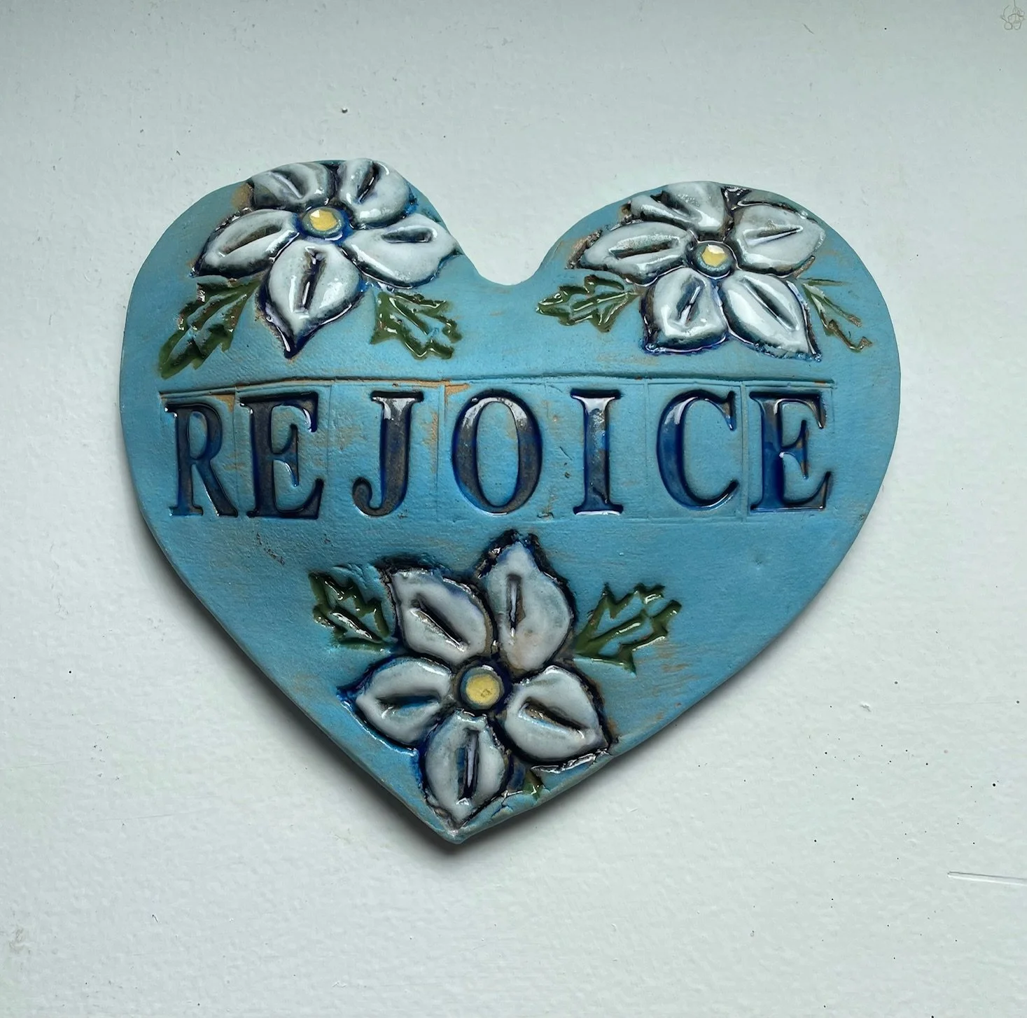 Rejoice Wall Heart