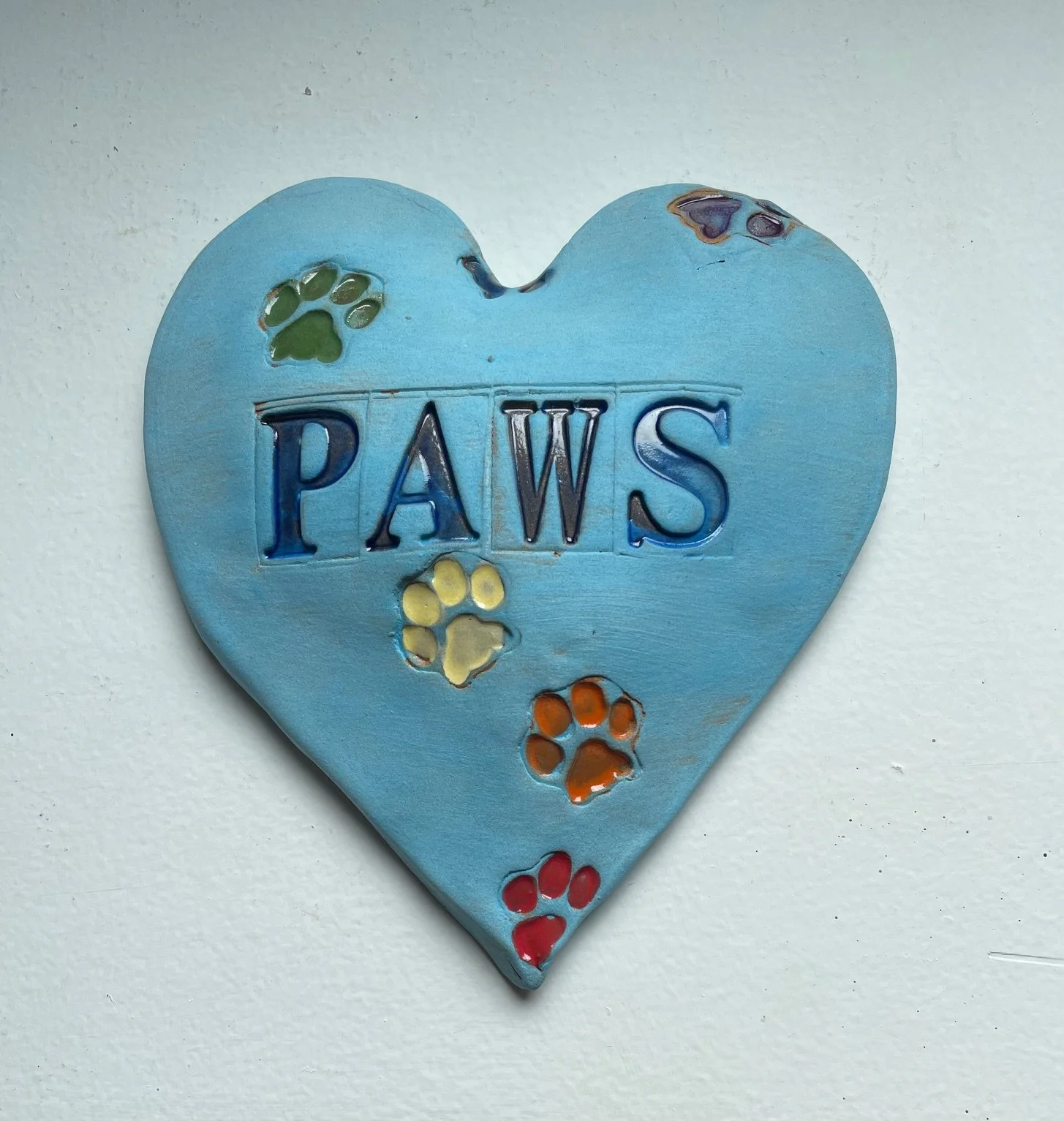Paws Wall Heart