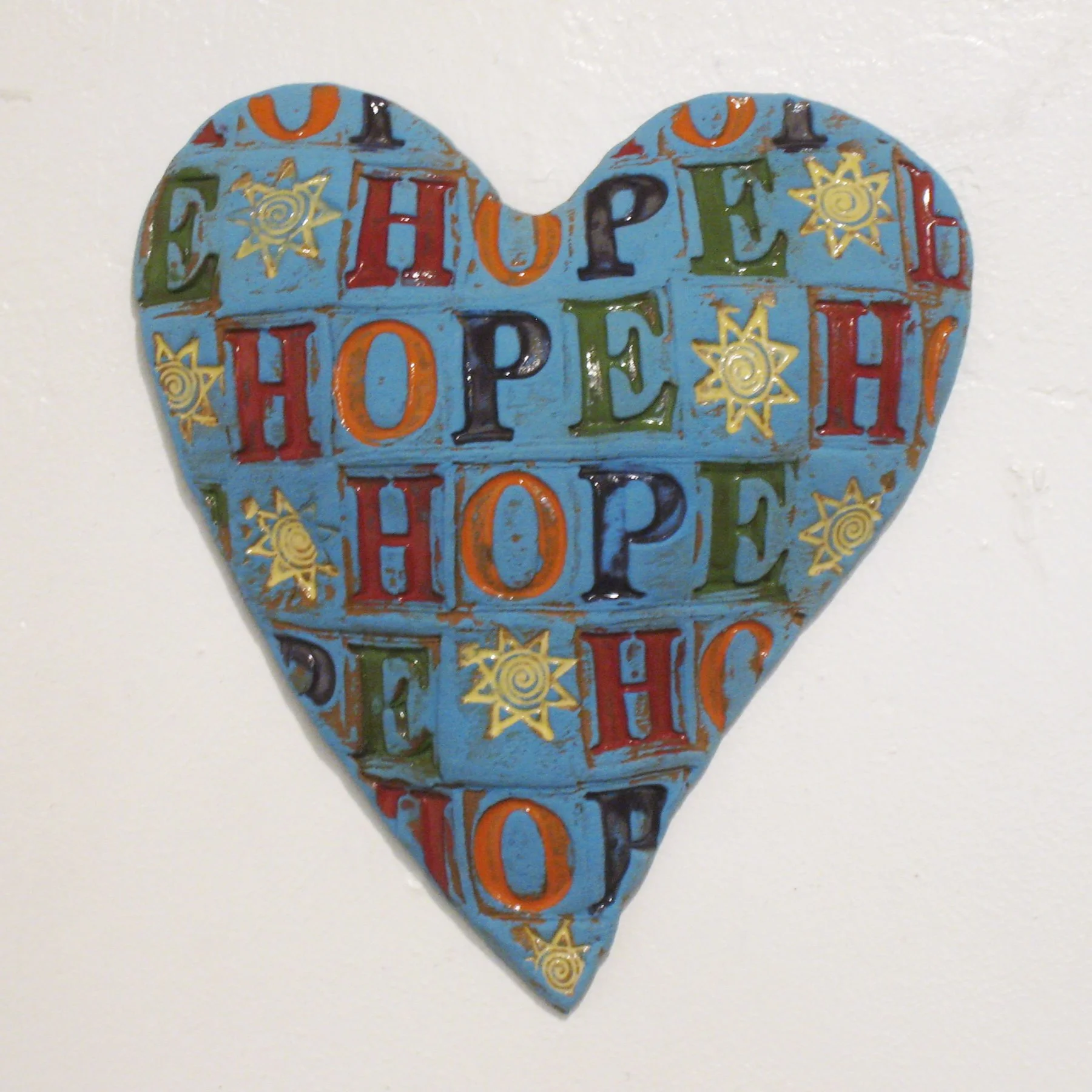 Hope Wall Heart