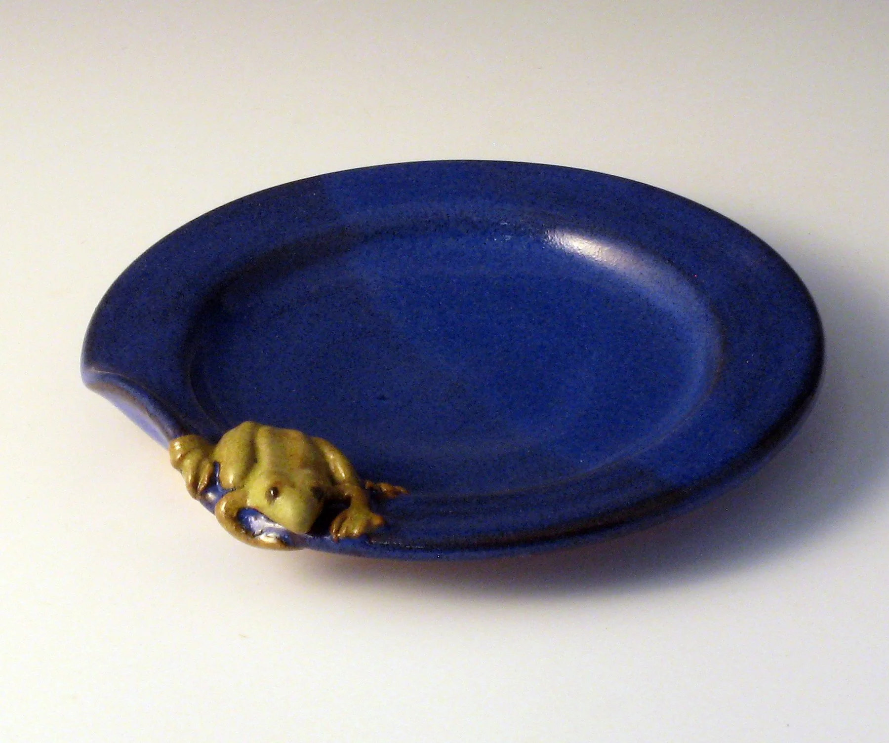 Small Plate with Frog