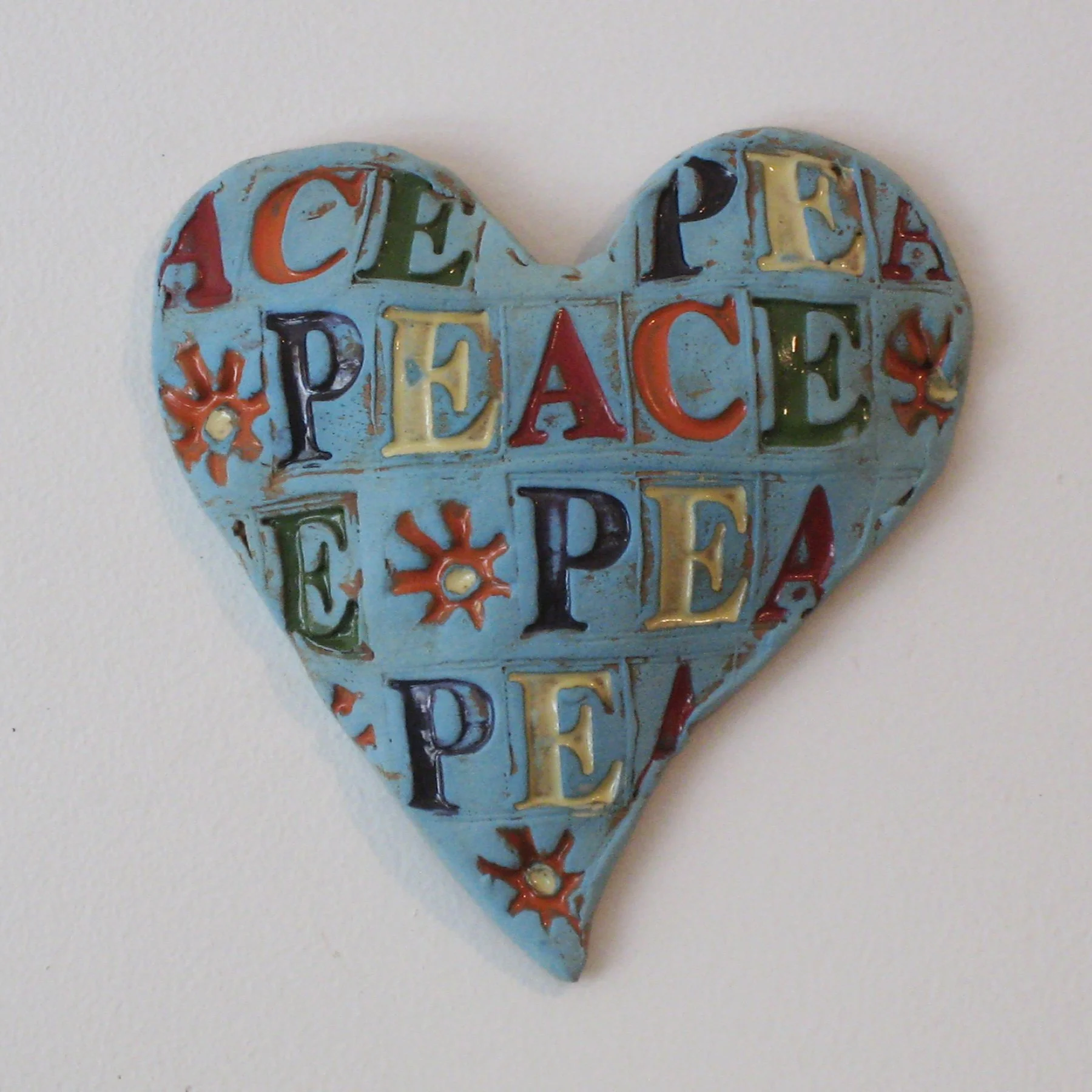 Peace Wall Heart