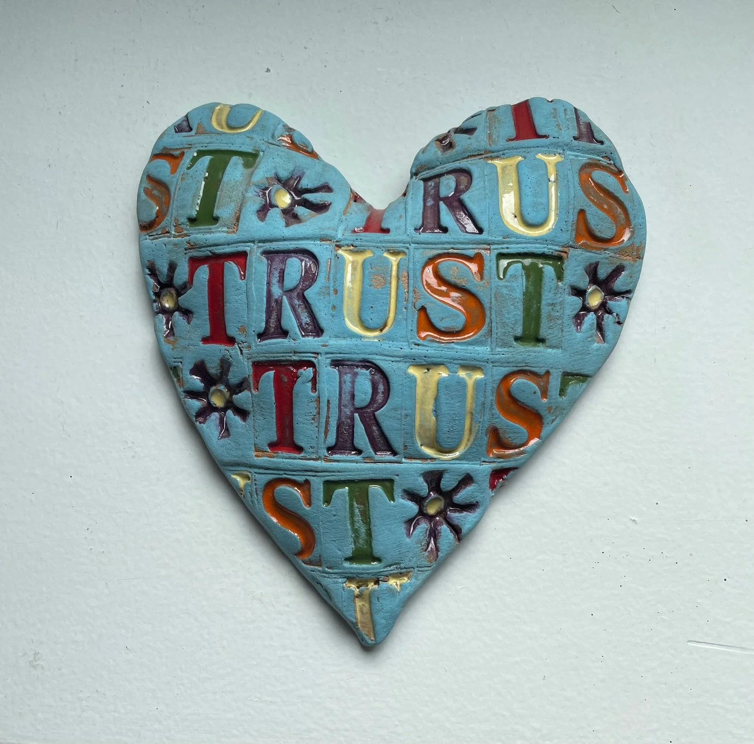 Trust Wall Heart
