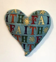 Faith Wall Heart