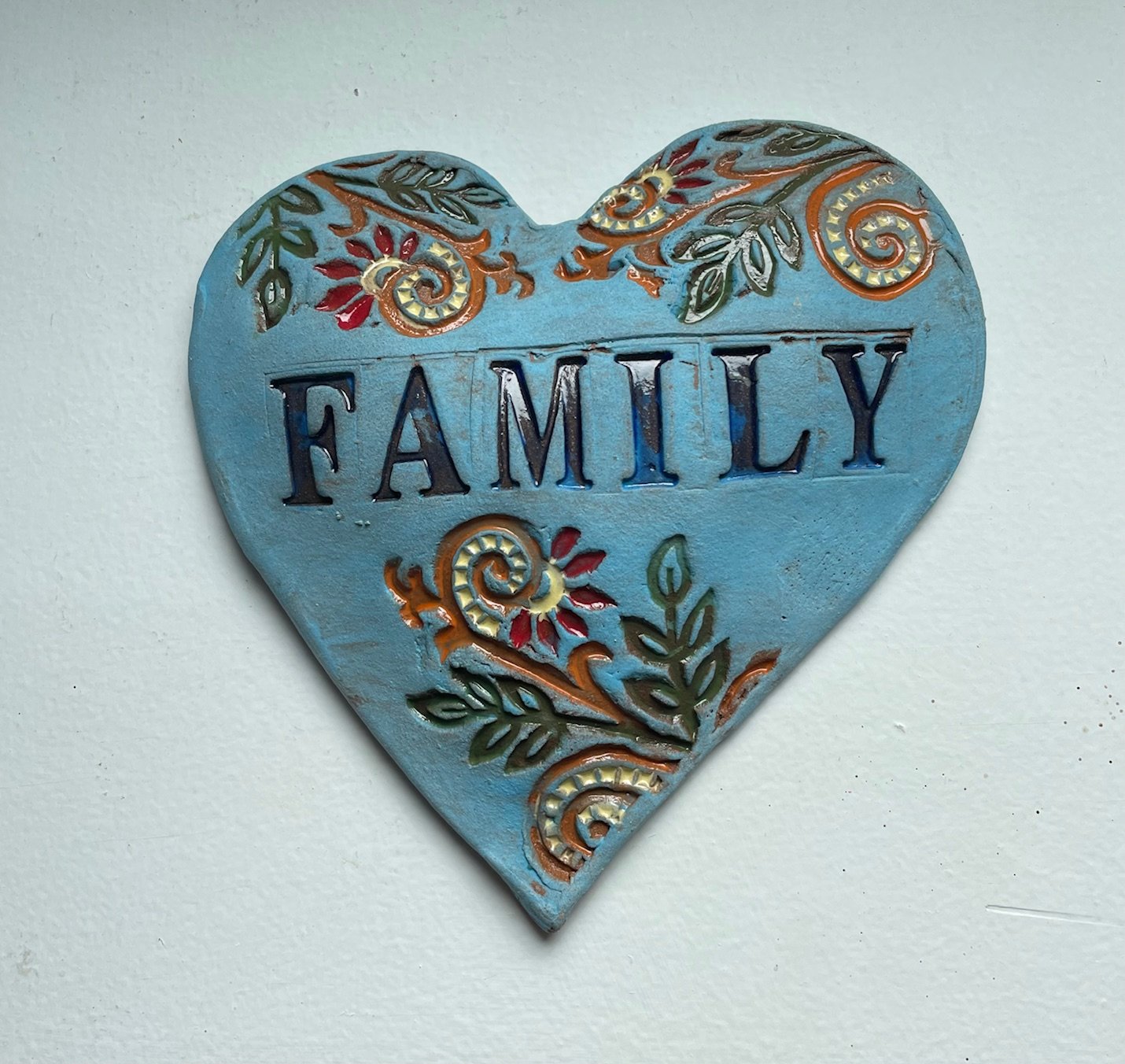 Family Wall Heart