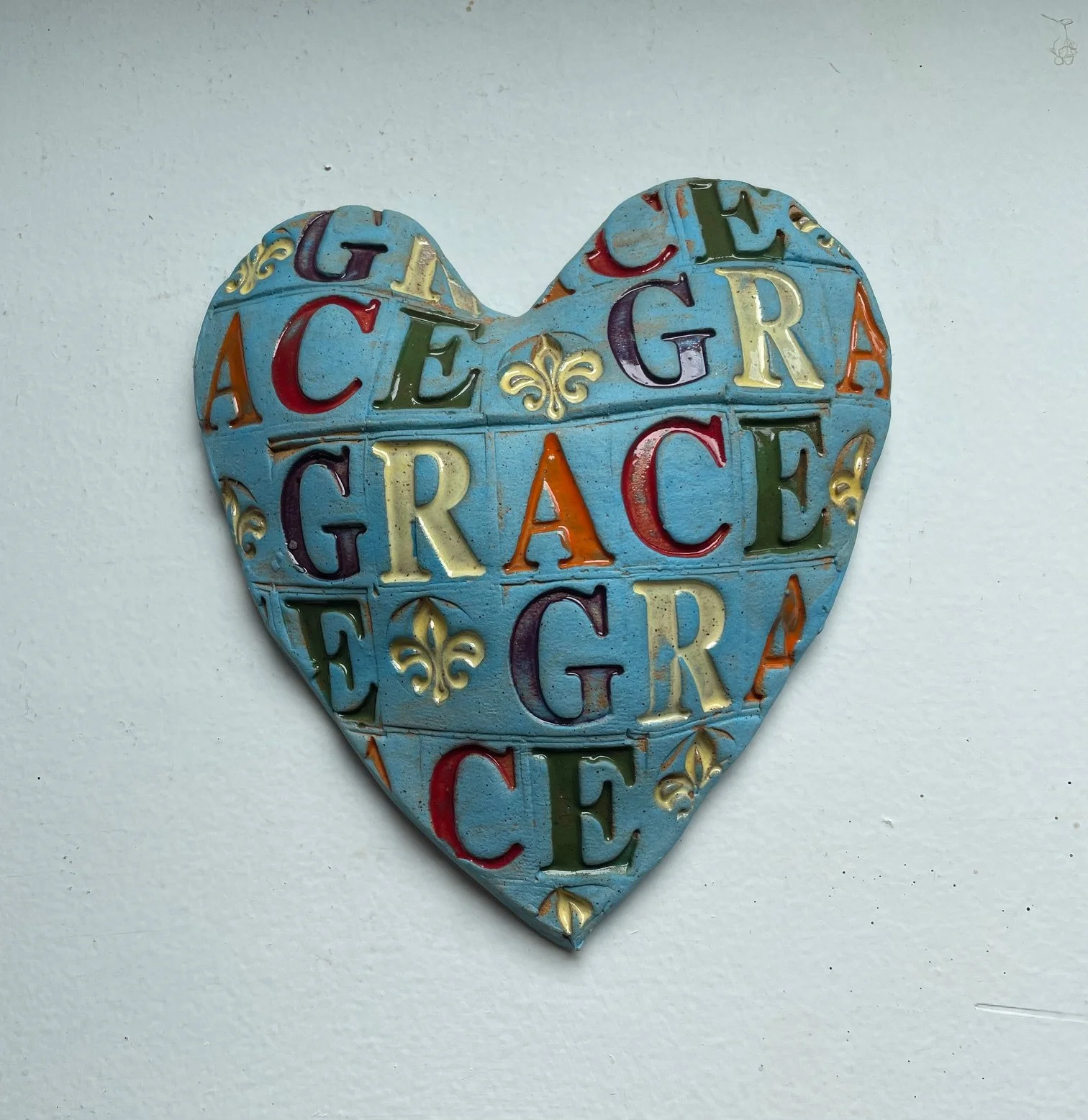 Grace Wall Heart