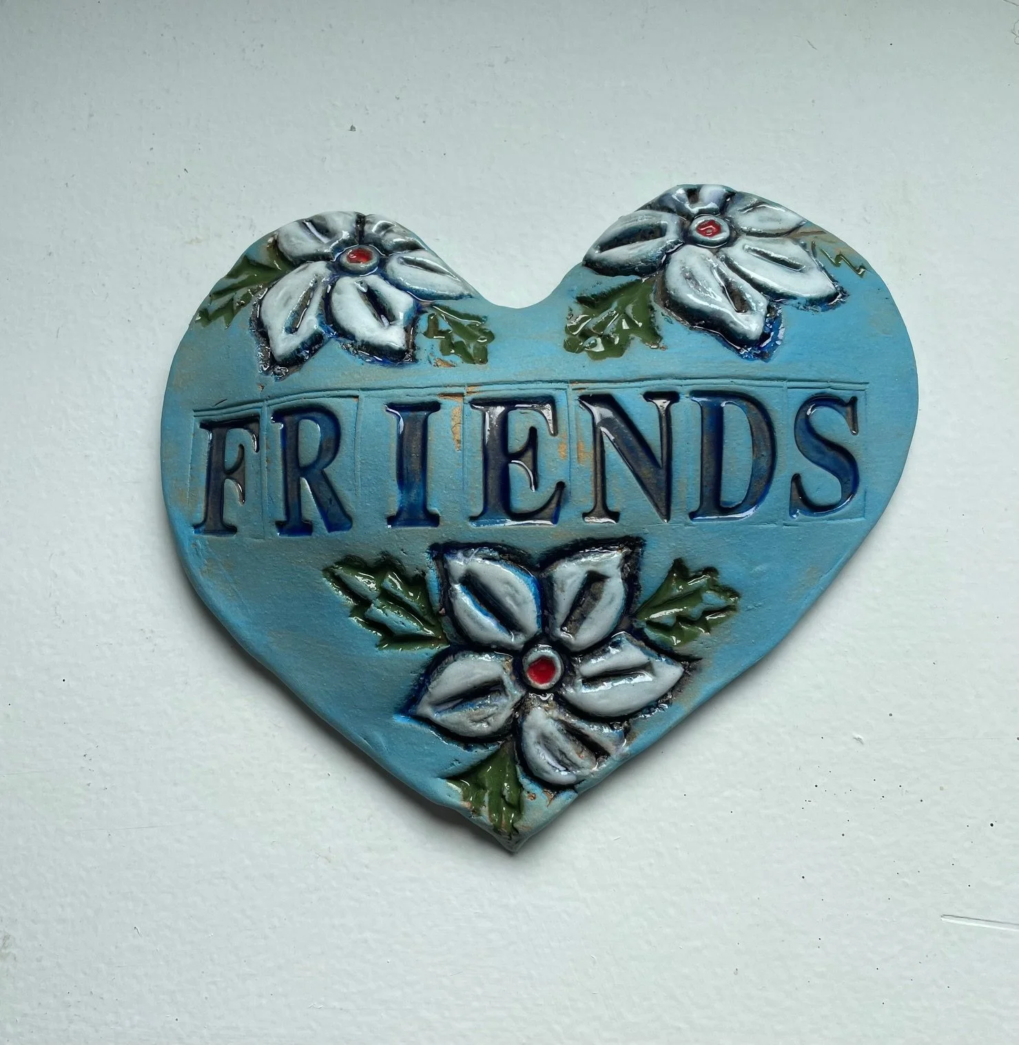 Friends Wall Heart