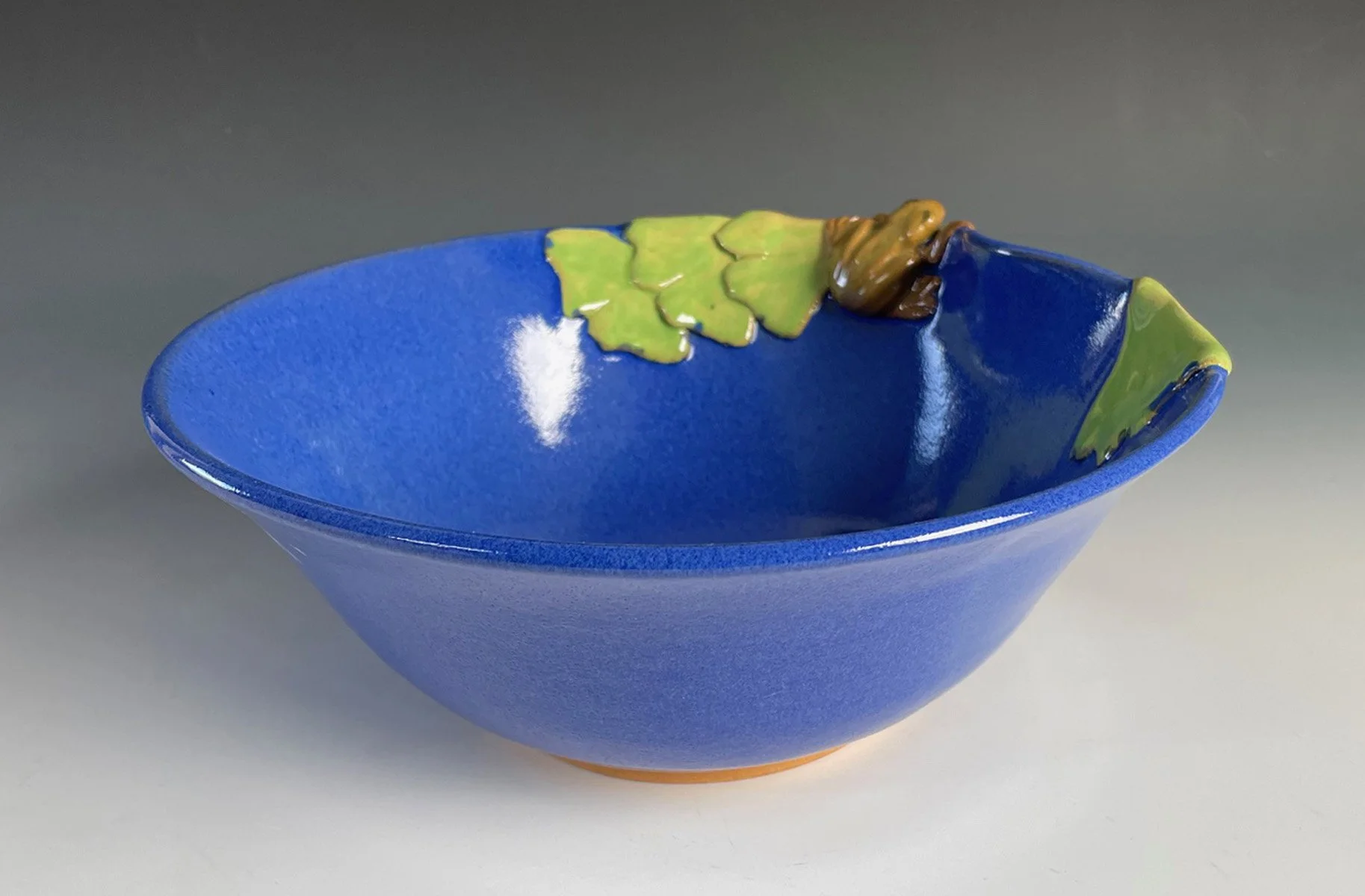 Serving Bowl with Frog