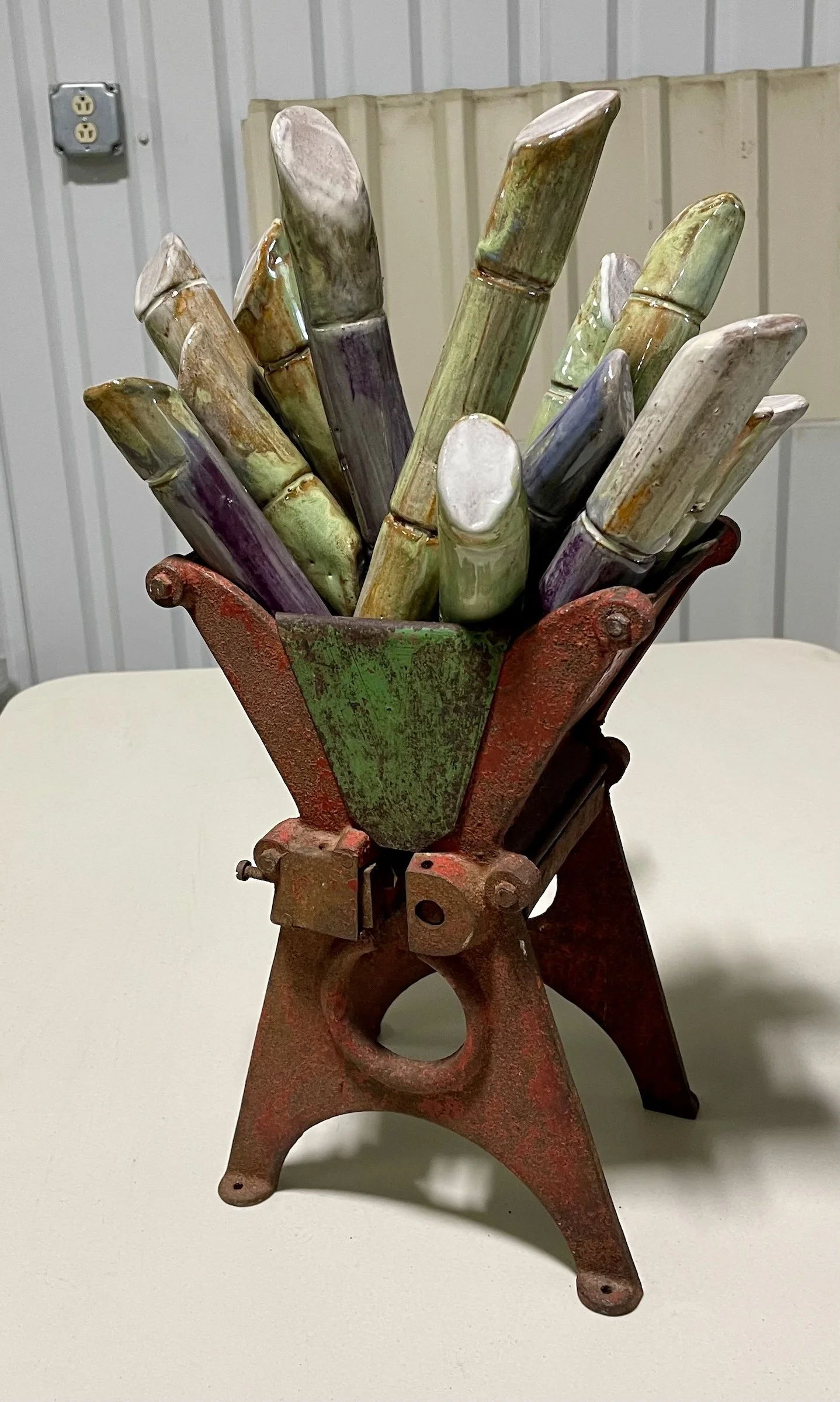 Grinding Cane