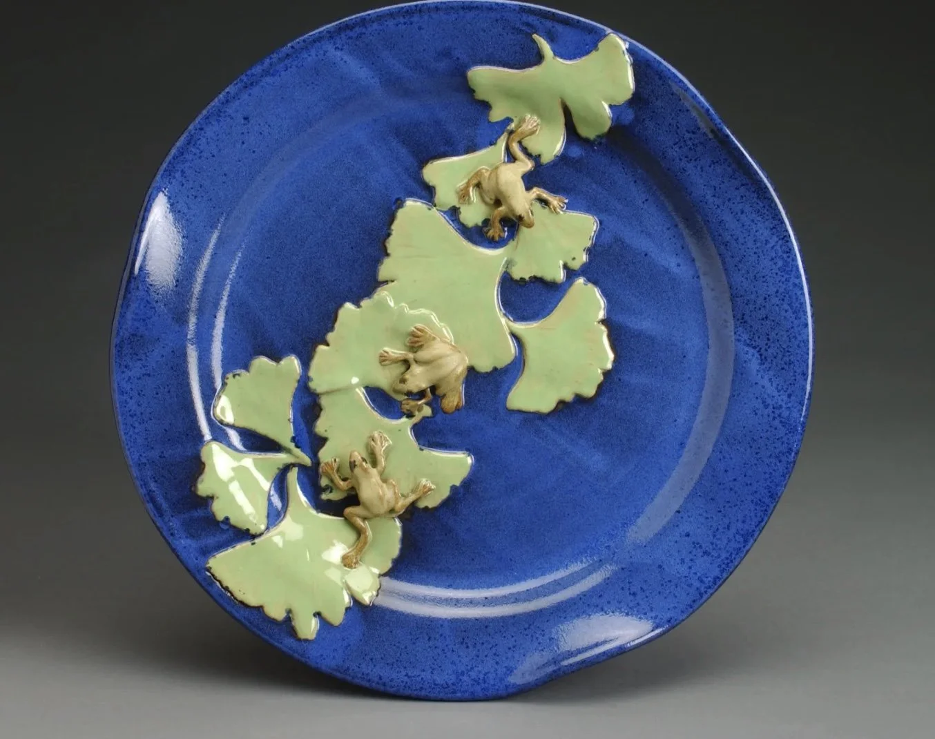 Frog Chorus Platter