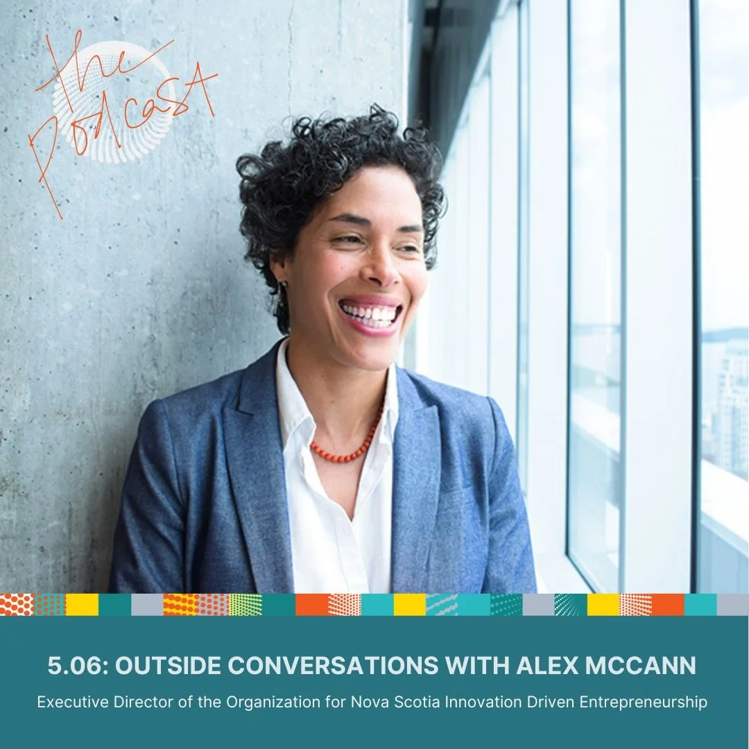 5.06: Outside Conversations with Alex McCann - On beliefs, power imbalances and leadership