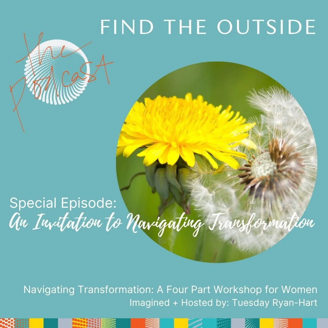 Special Pod Episode: An Invitation to Navigating Transformation