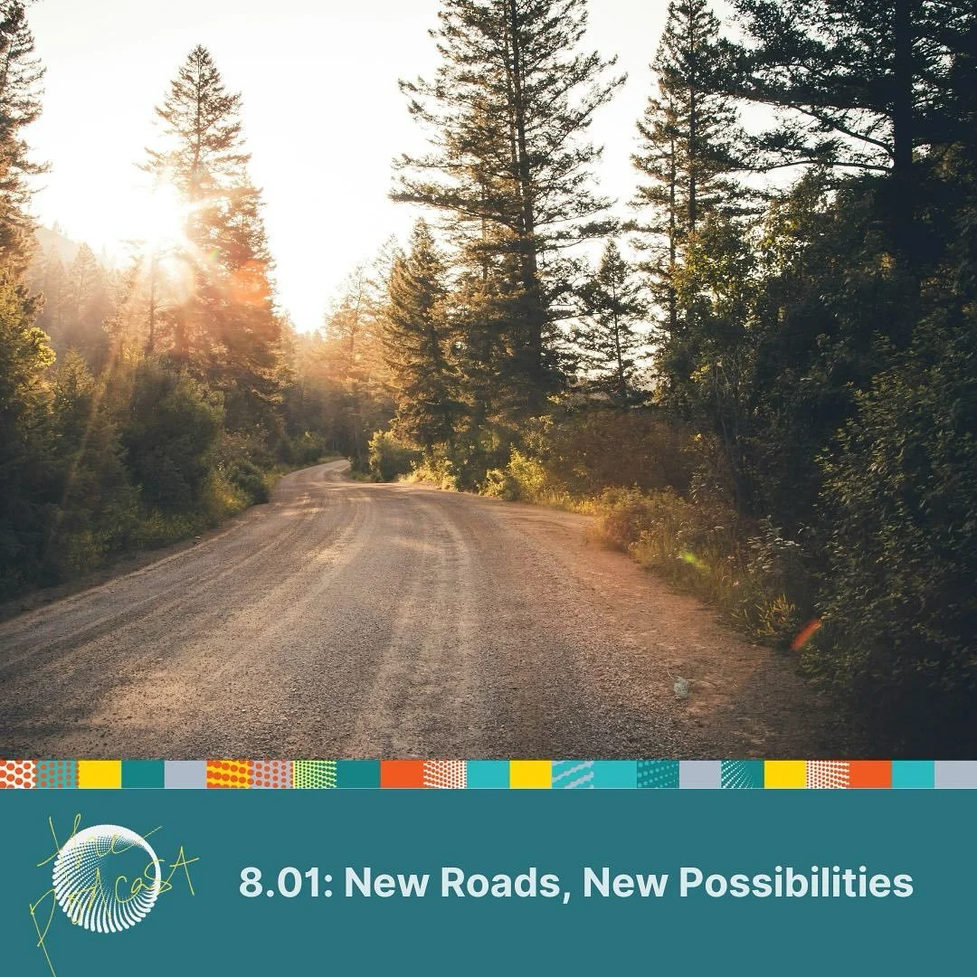 🎙️ We&rsquo;re back &mdash; and we&rsquo;re not playing it safe. 

In this exuberant Season 8 kickoff, Tim and Tuesday dive headfirst into life&rsquo;s crossroads, where change isn&rsquo;t just inevitable &mdash; it&rsquo;s fuel for something greate