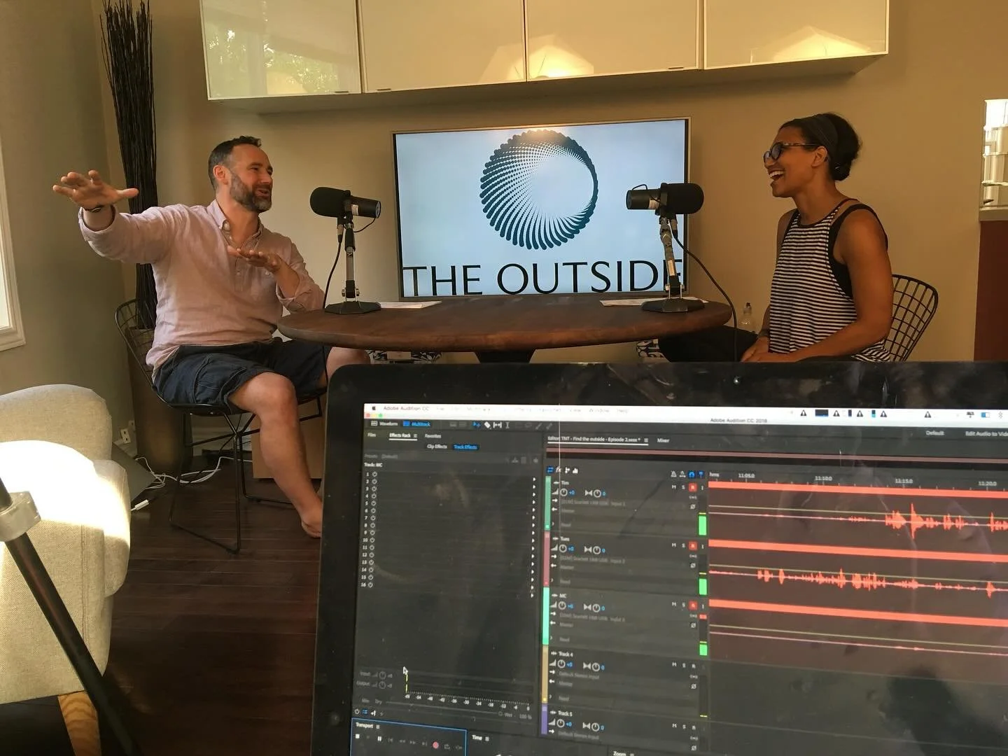 🎙️OPENING UP, TUNING IN! 

Season 8. Back in your ears next Tuesday, October 7th.

This season we&rsquo;re exploring what&rsquo;s on the other side of a crossroads. The road ahead. The adventure. The uncertainty. The calling. The courage.

In season