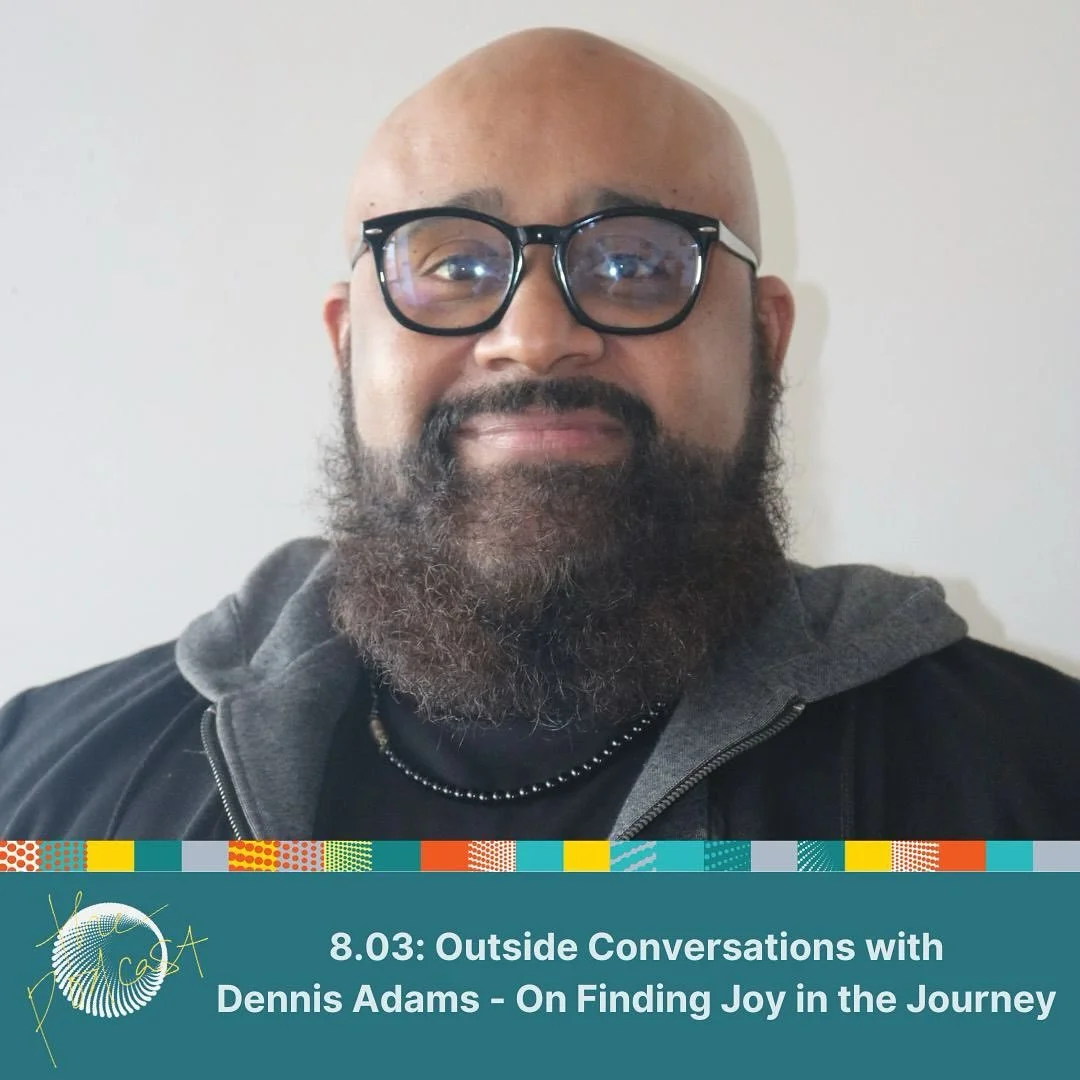 🎙️Outside Conversations with Dennis Adams - Finding Joy in the Journey

Get ready for an inspiring and heartfelt conversation with Dennis Adams, as he opens up about what it really means to live fully and age gracefully! Dennis dives into the power 