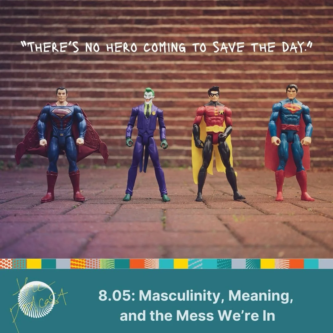 🎙️Masculinity, Meaning, and the Mess We&rsquo;re In

On today&rsquo;s episode of the pod, Tim and Tuesday dig into masculinity, leadership, and the cultural fallout of bullying and toxic masculine norms. They unpack why authoritarian leadership mode