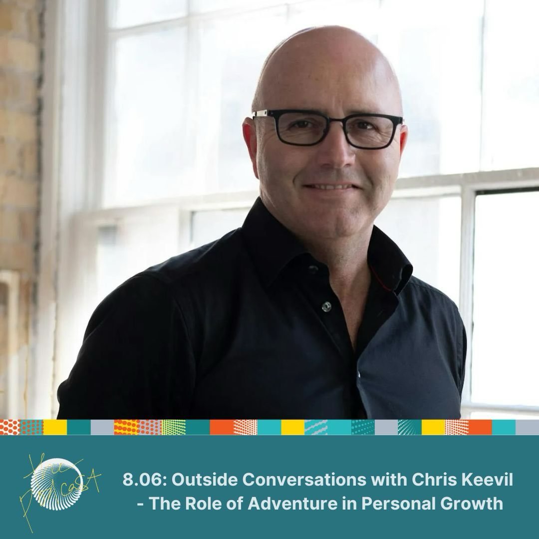 🎙️Outside Conversations with Chris Keevil - The Role of Adventure in Personal Growth&nbsp;

On today&rsquo;s episode, Tim and Tuesday welcome long-time friend Chris Keevil where they explore the themes of personal growth, leadership, and the complex