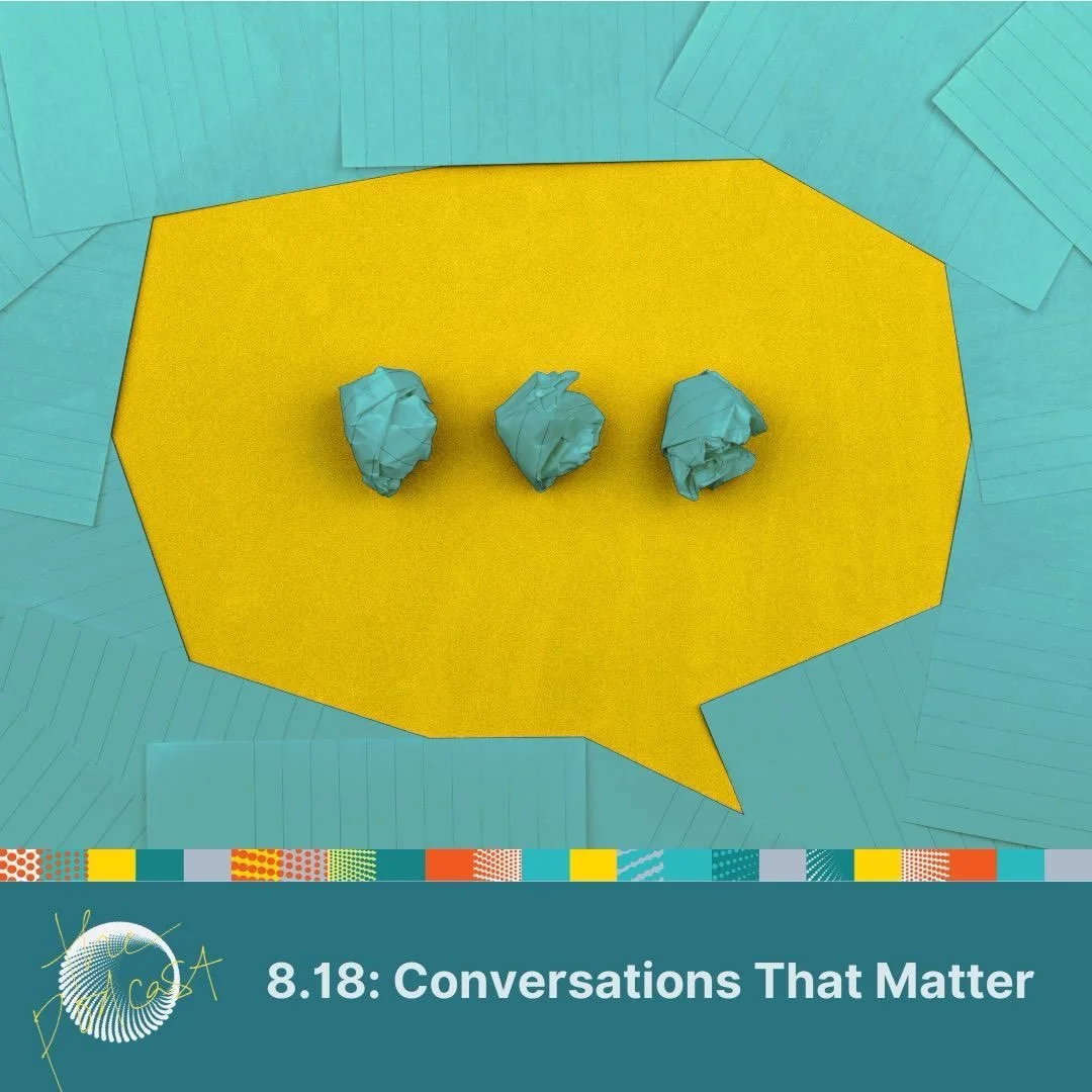 ✨ What if the conversations we need most are also the ones we&rsquo;re least equipped to have?

In this episode of Find the Outside, Tim Merry and Gabrielle Donnelly explore why Art of Hosting is making a return - and why creating spaces where people