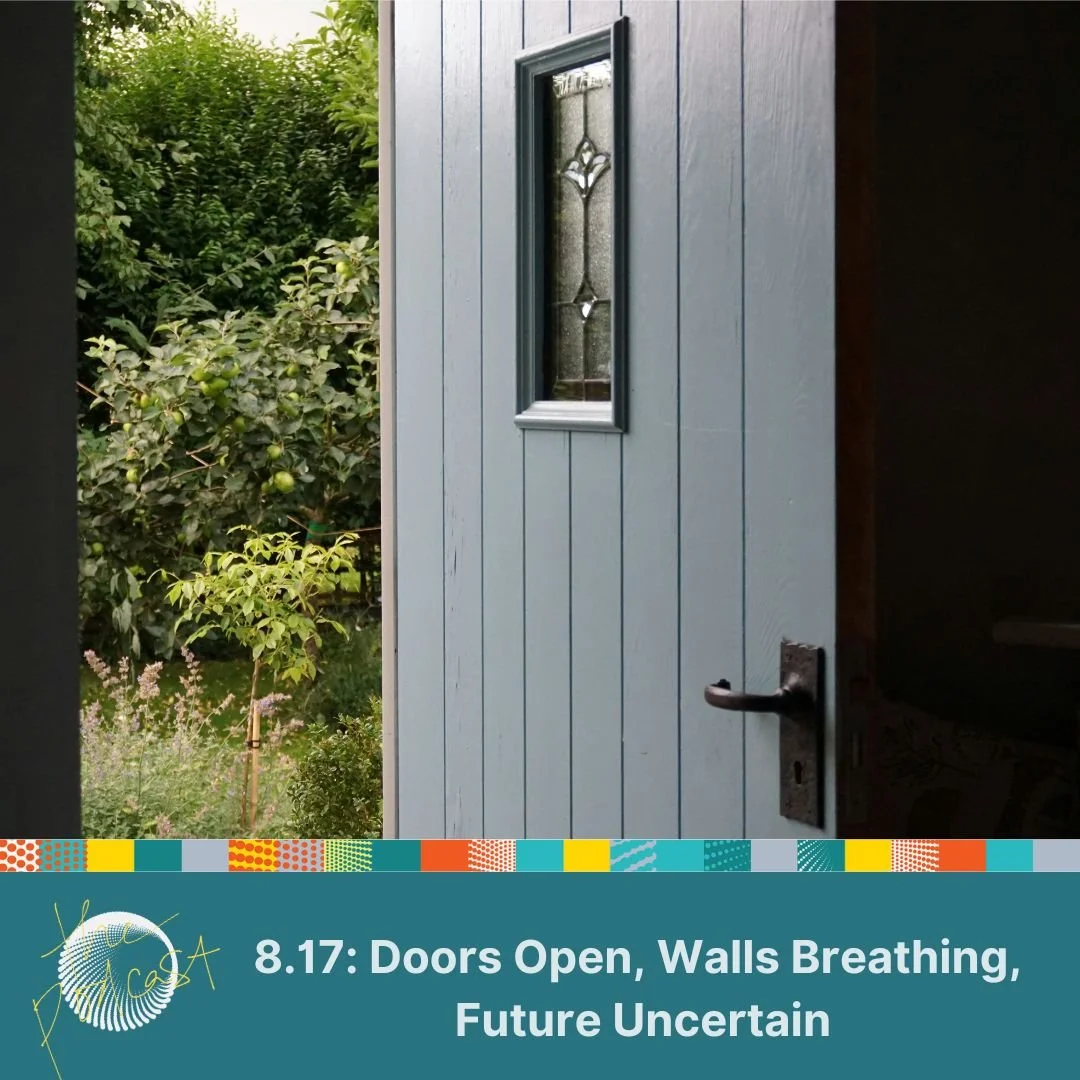 A goodbye&hellip; and an open door. ✨

After years of conversations about leadership, change, uncertainty, and being human, Tuesday and Tim sit down for their final episode together.

They talk about endings. Beginnings. The things we can influence. 