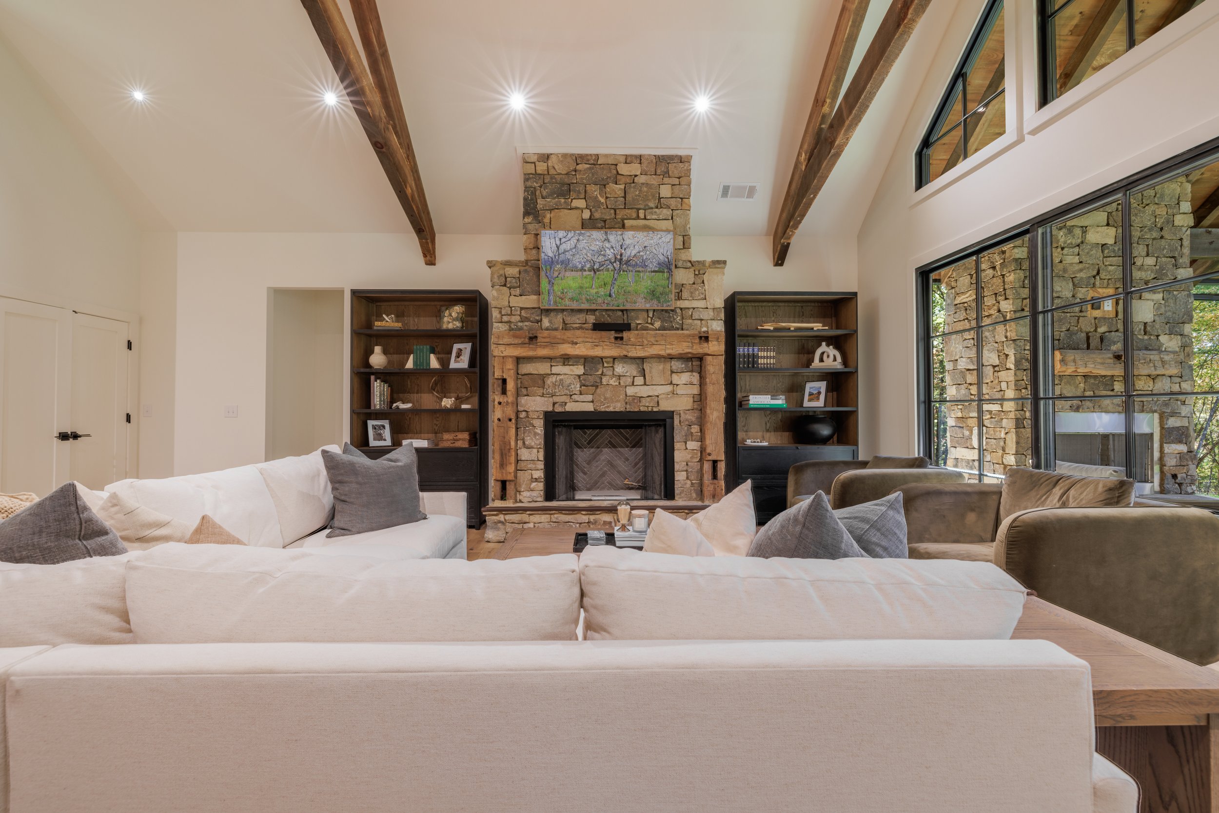 HDR interior real estate photography living room metro Atlanta