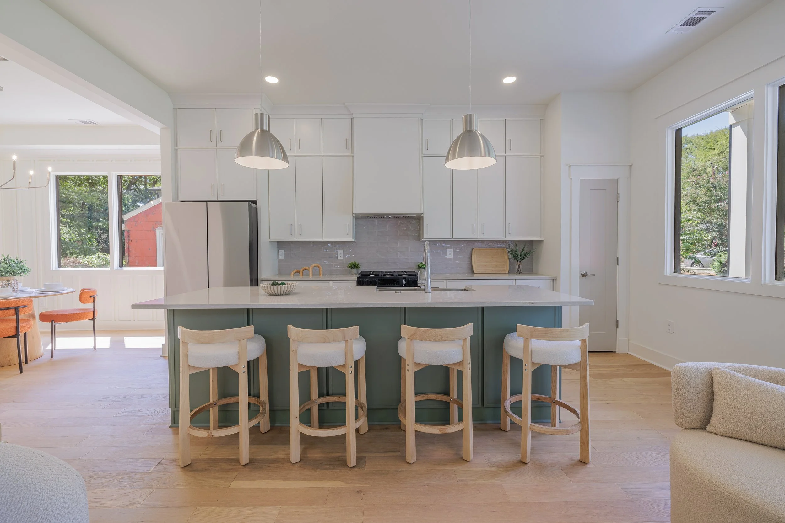 Kitchen real estate photography metro Atlanta