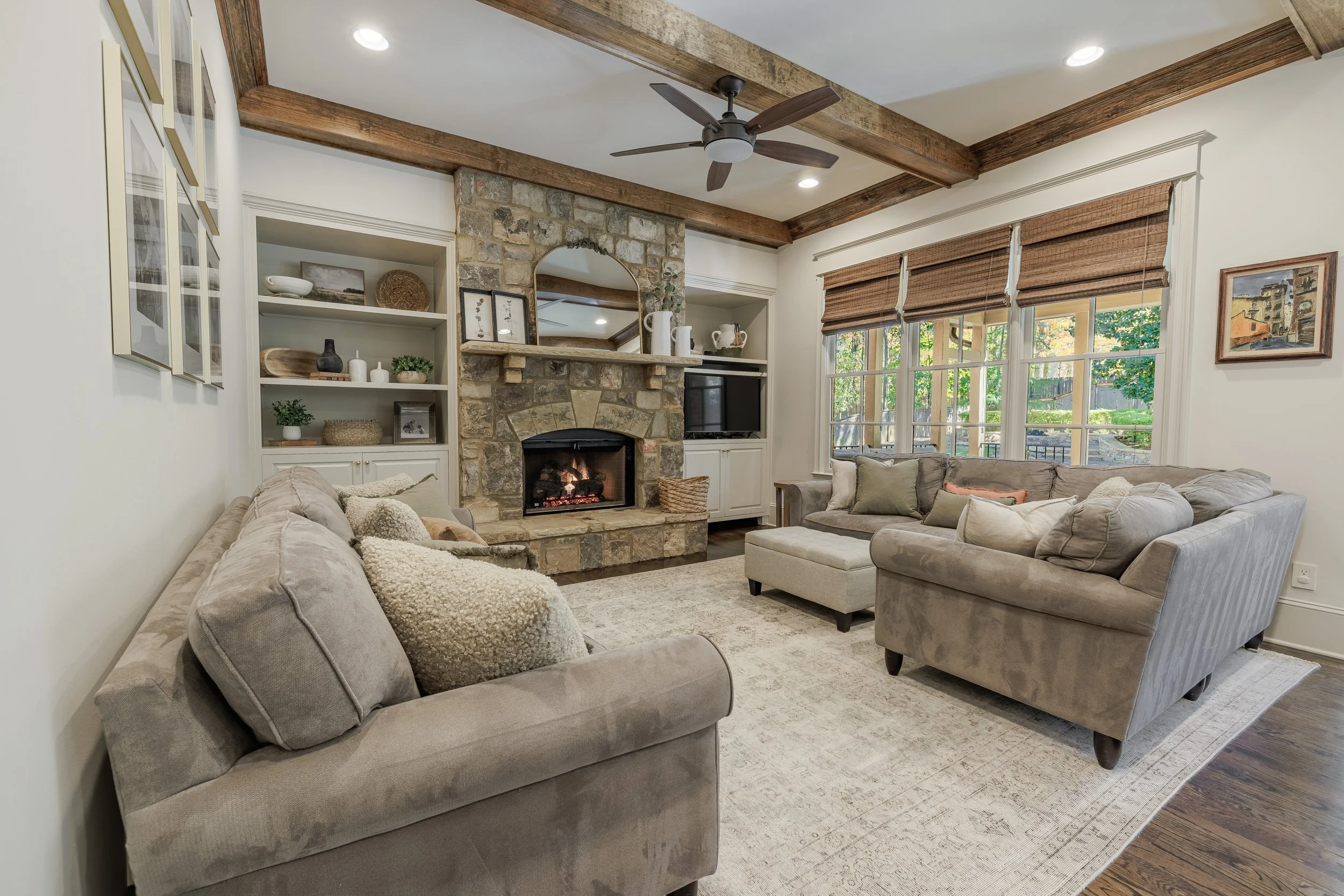 Architectural interior photography North Georgia