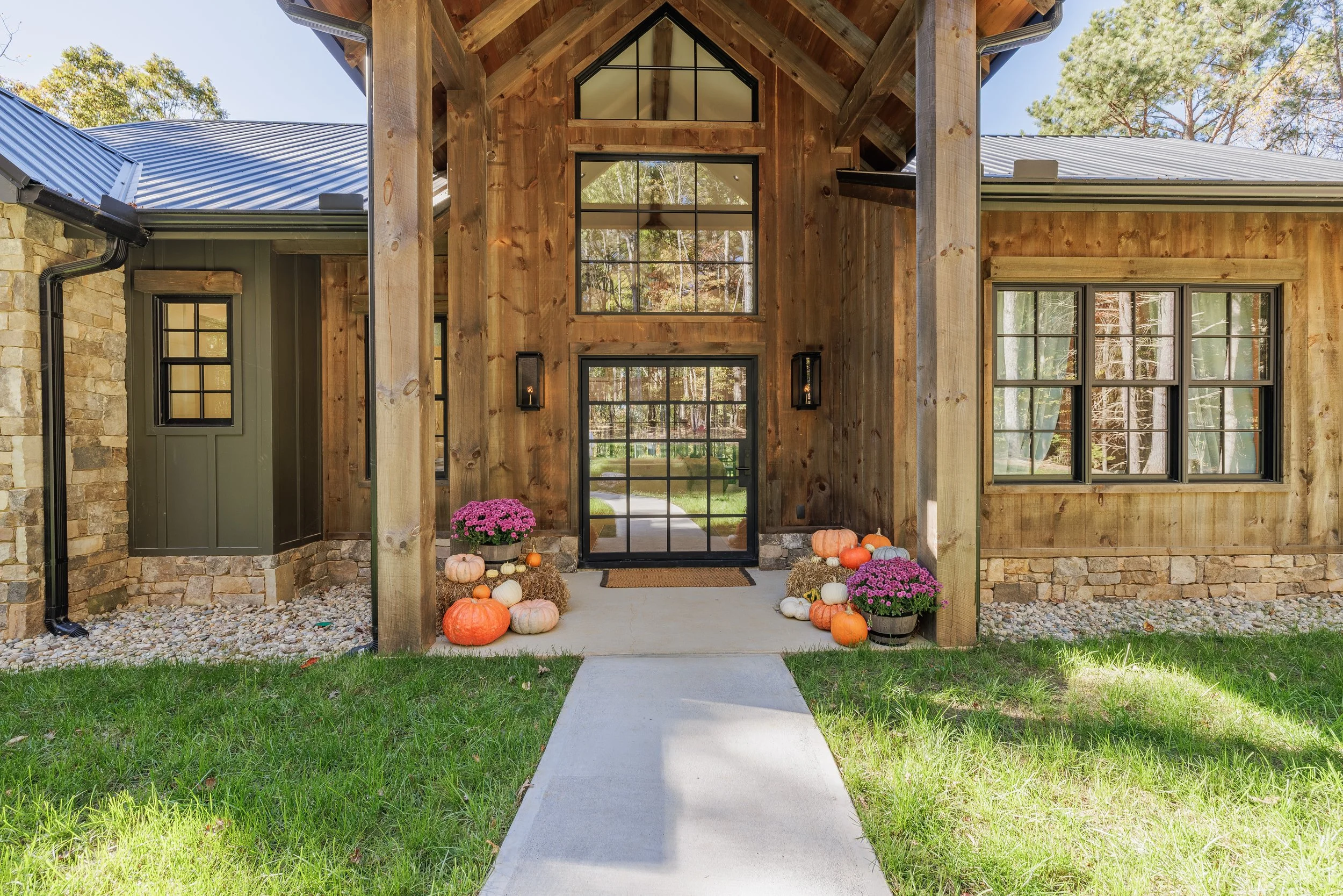 Luxury home exterior photography metro Atlanta