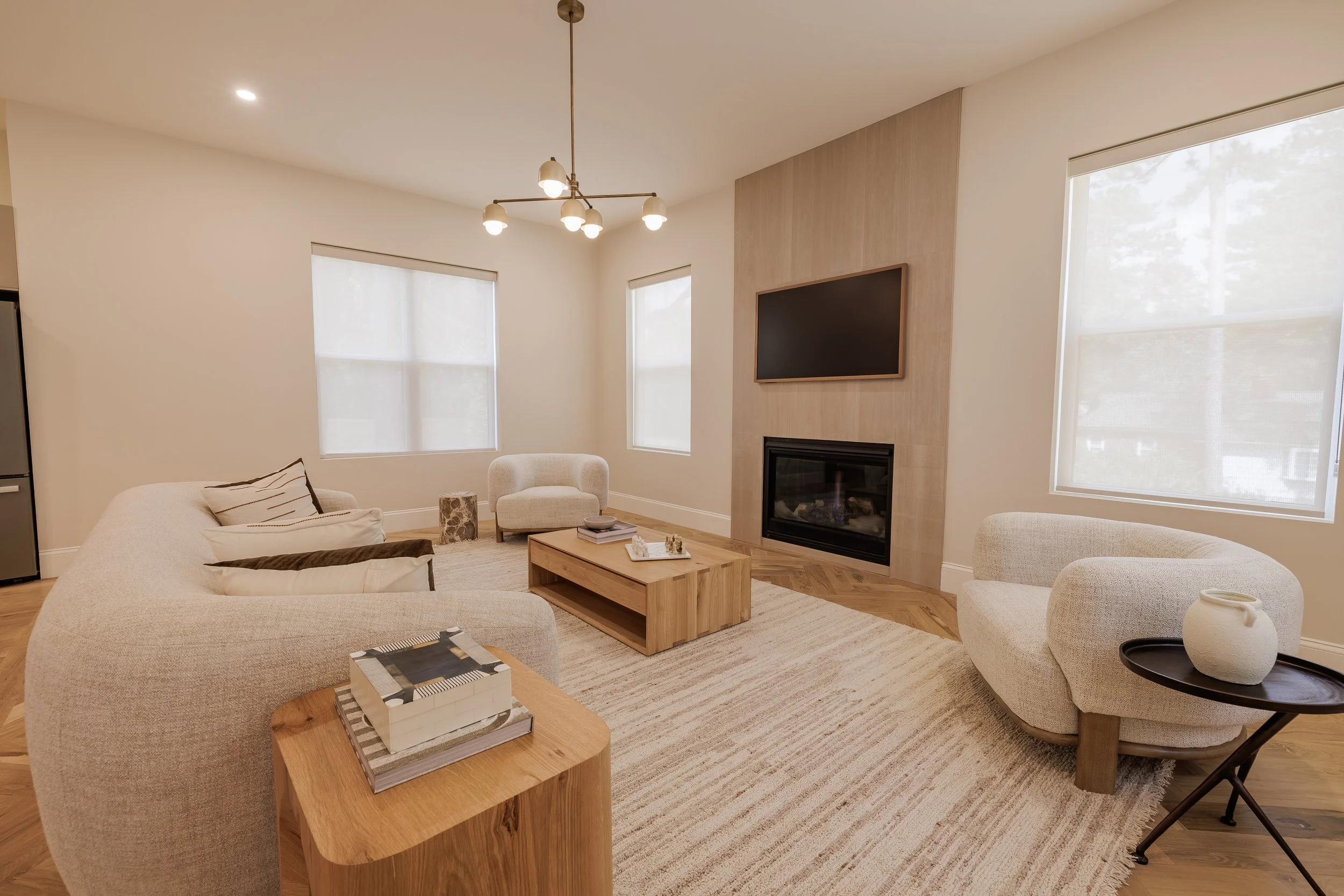 Architectural interior photography North Georgia