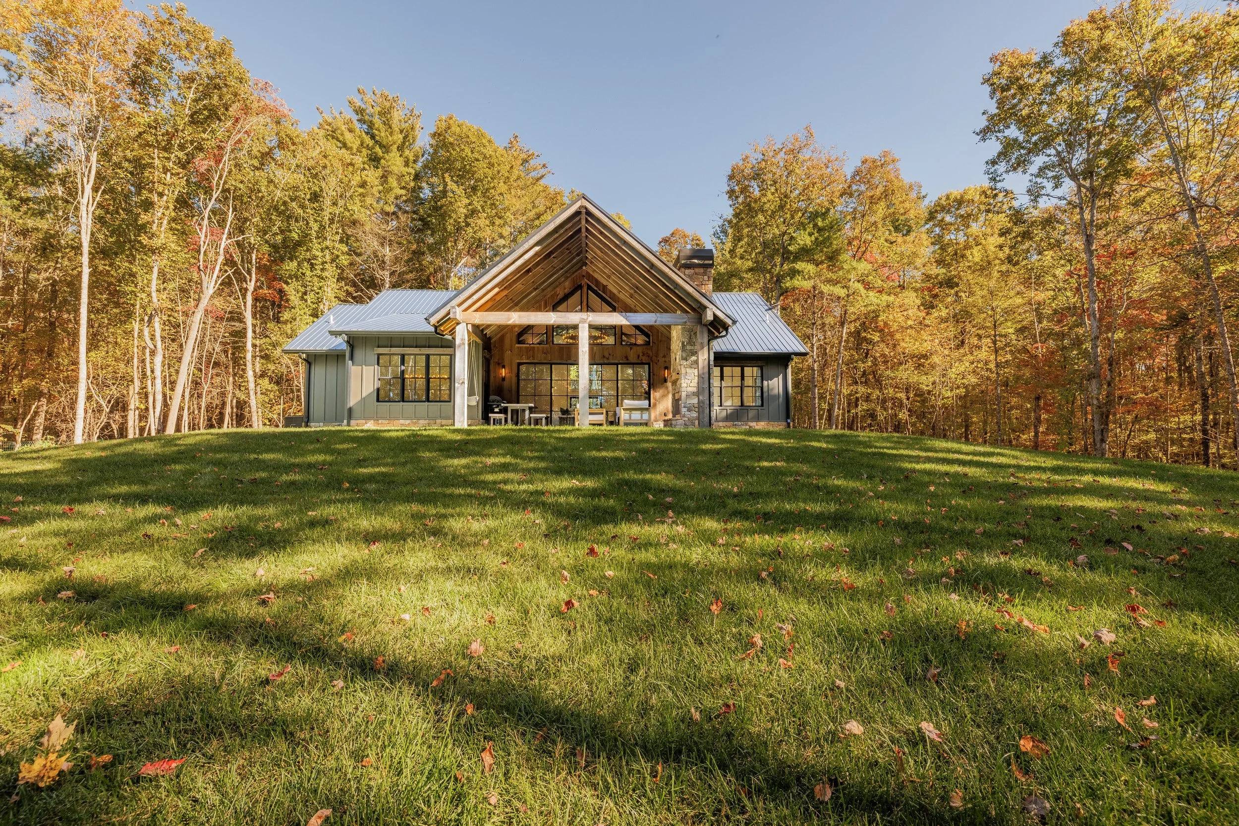 Curb appeal listing photography North Georgia