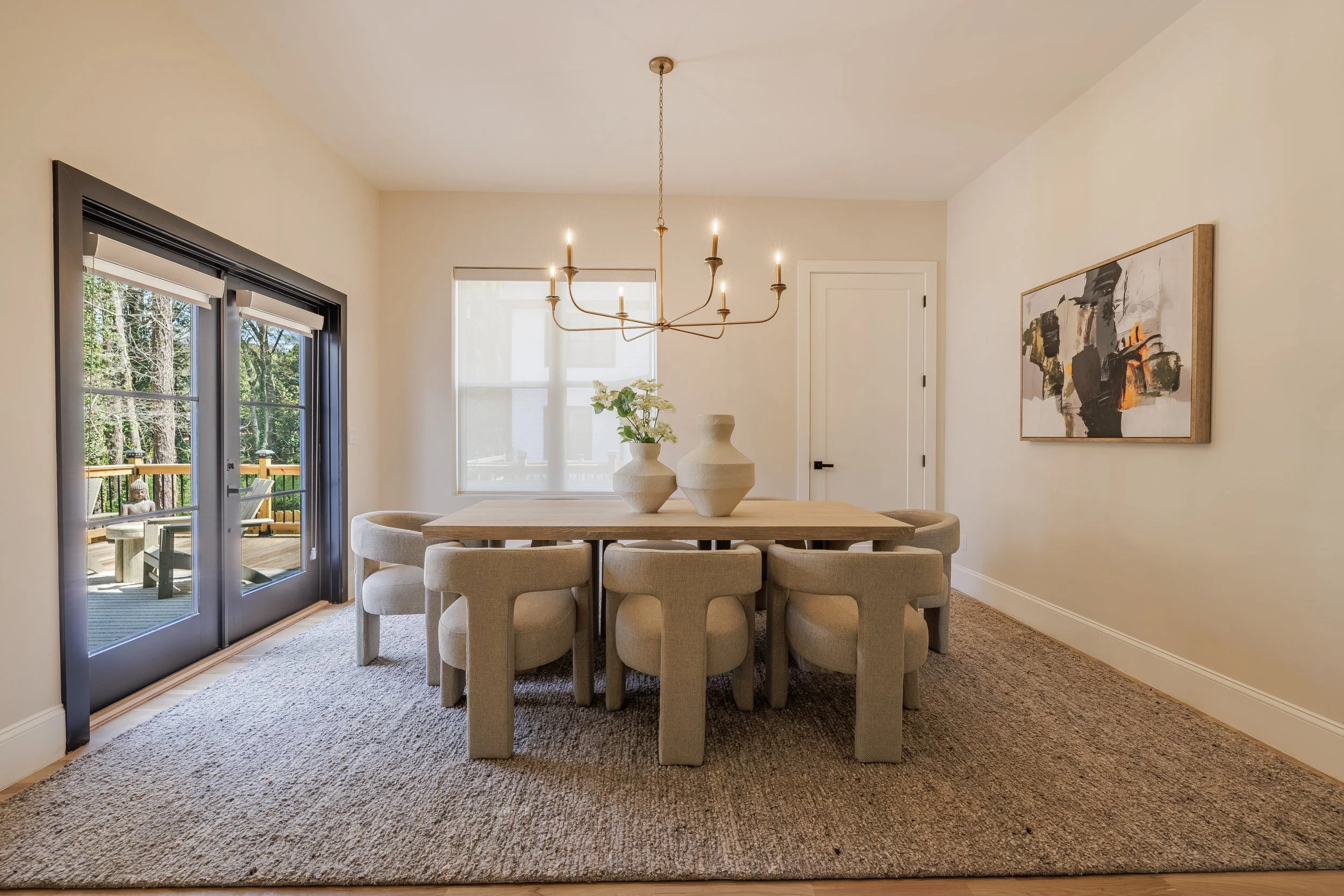 Custom home architectural photography metro Atlanta