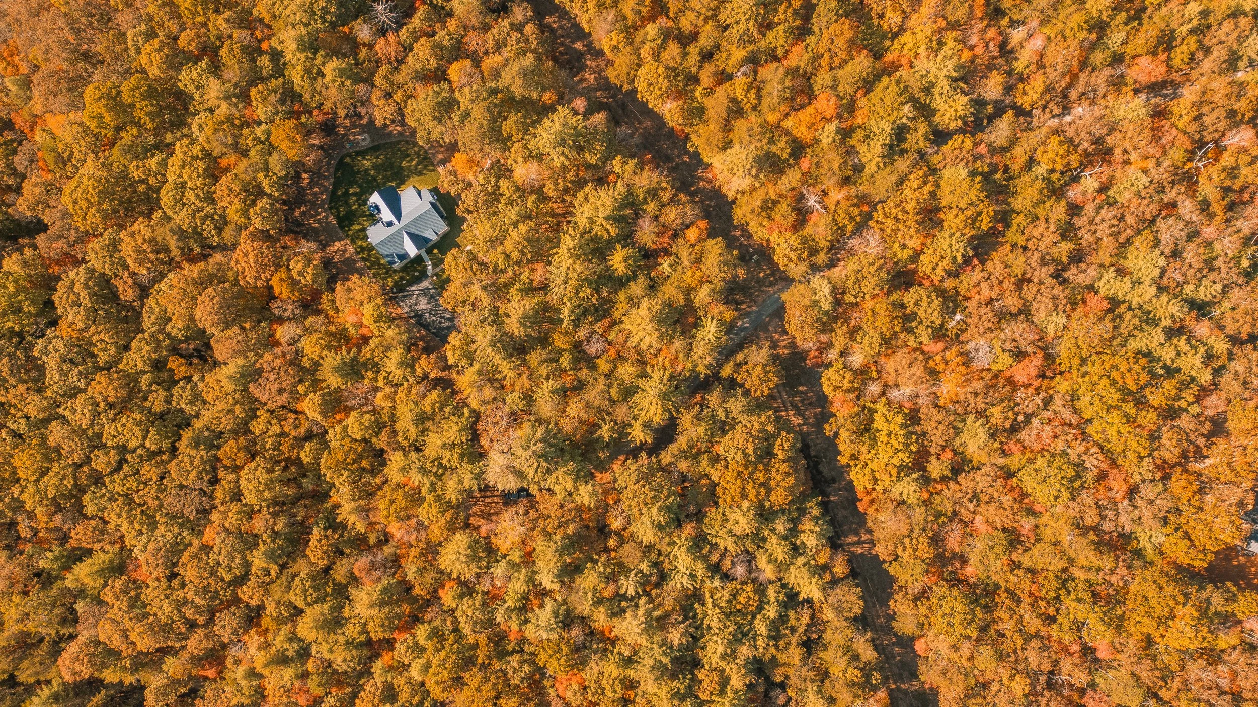 Overhead aerial listing photography North GA