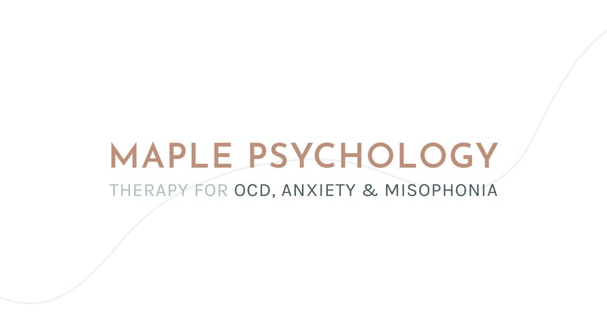 Maple Psychology: Therapy for OCD, Misophonia, and Anxiety