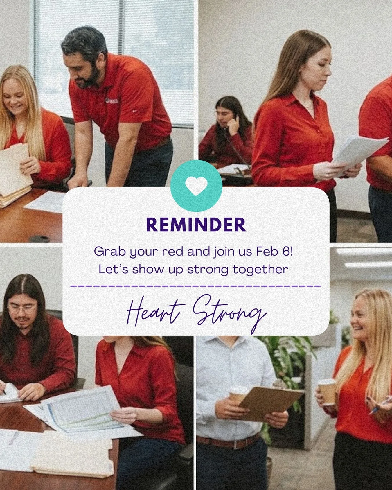 ❤️ Mark your calendar!🗓️ 

 Join us at Central Valley Medical Supplies on February 6 for National Wear Red Day. We&rsquo;ll be wearing red to raise awareness for women&rsquo;s heart health and to support the fight against cardiovascular disease&mdas