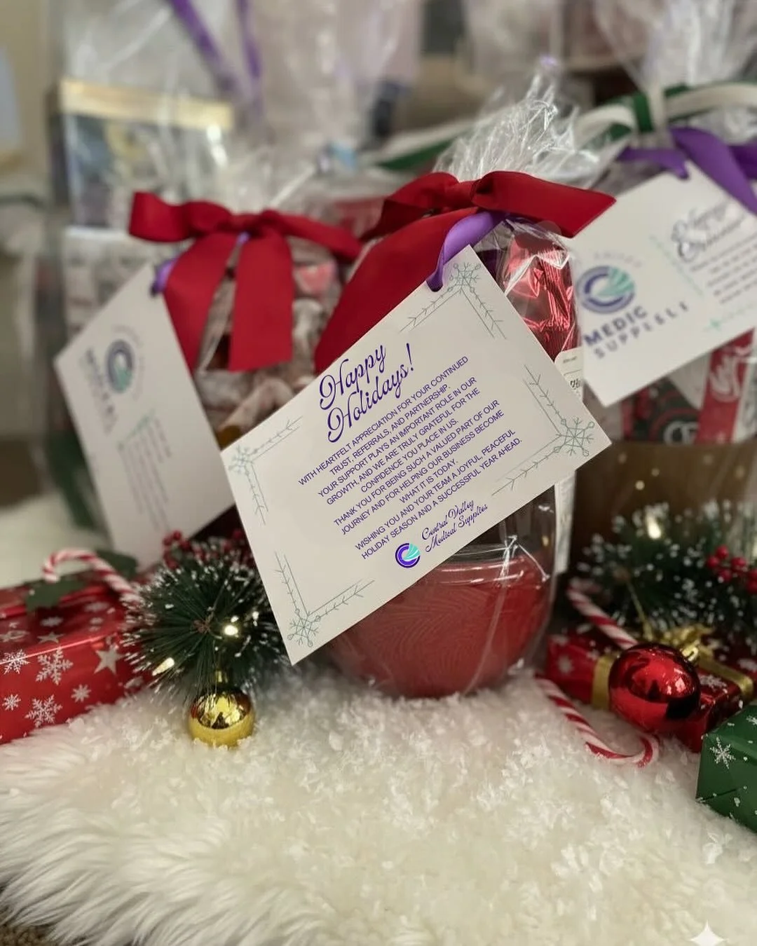 🎁✨ Holiday cheer is on the move!
Our owner and marketing team are out personally delivering appreciation gifts to our incredible partners. At CVM Supplies, we&rsquo;re thankful for the trust, collaboration, and relationships that allow us to serve o