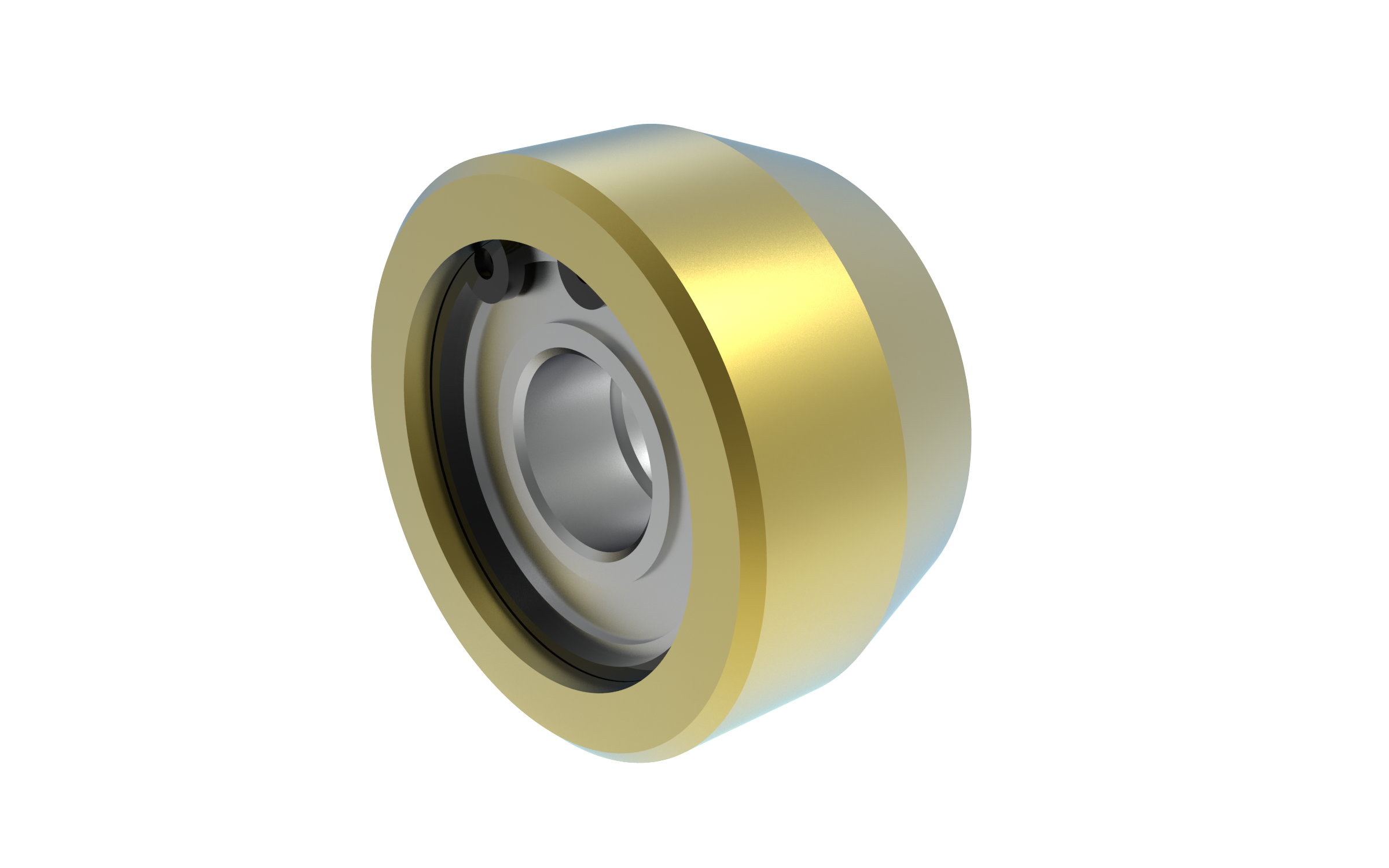 Bronze Rollers (set of 2)